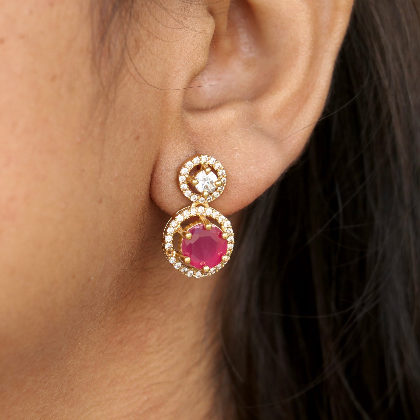 Rani Ratan AD Earrings