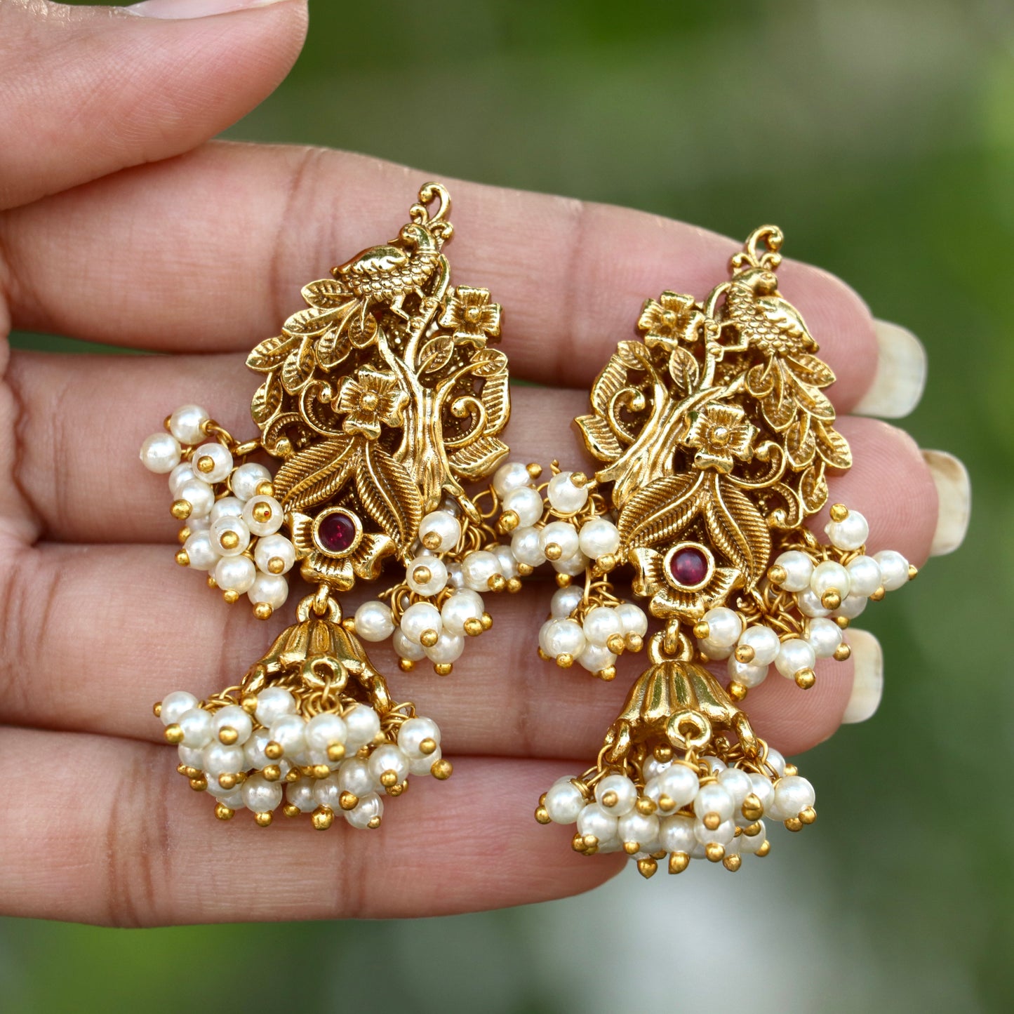 Shaadi Shringar Earrings