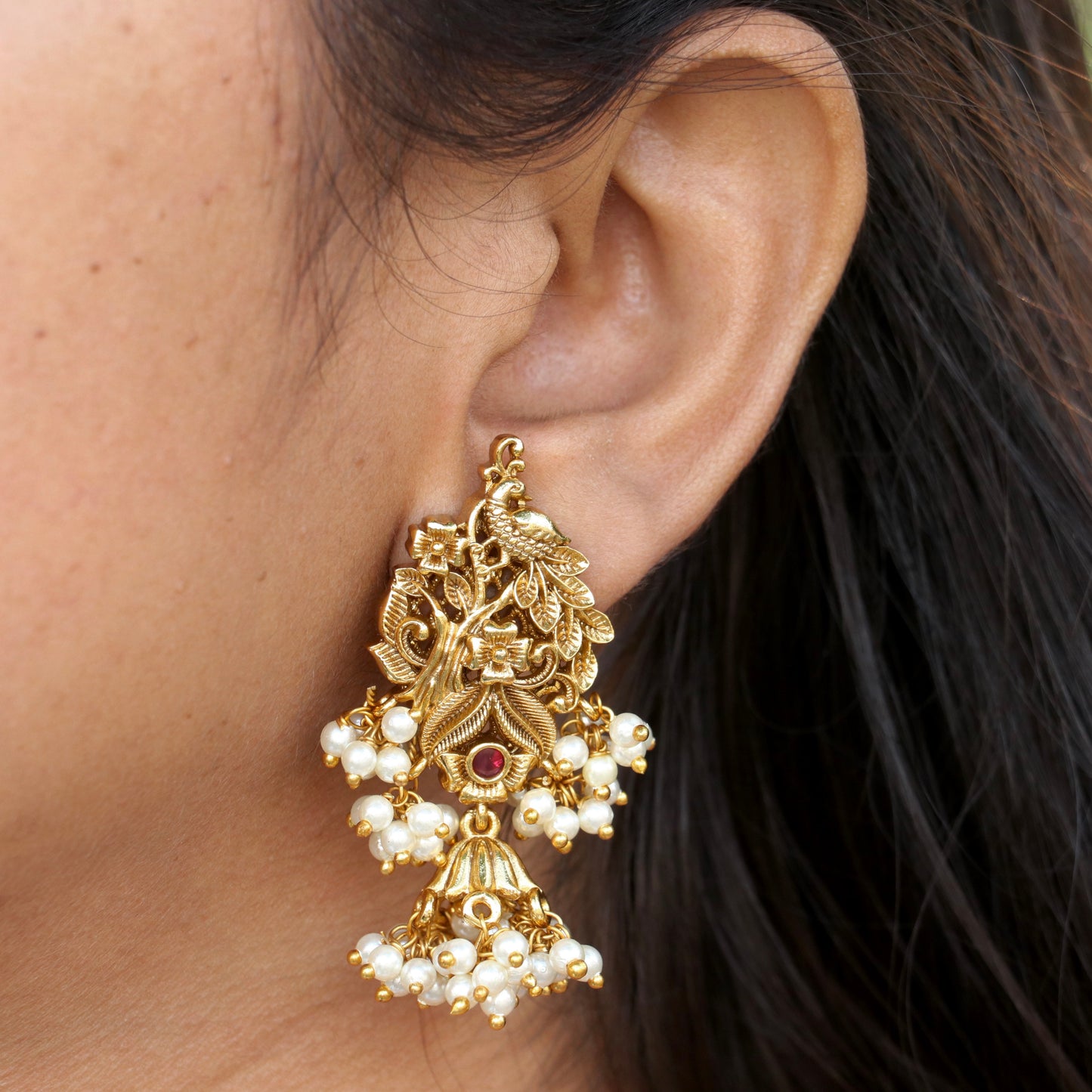 Shaadi Shringar Earrings