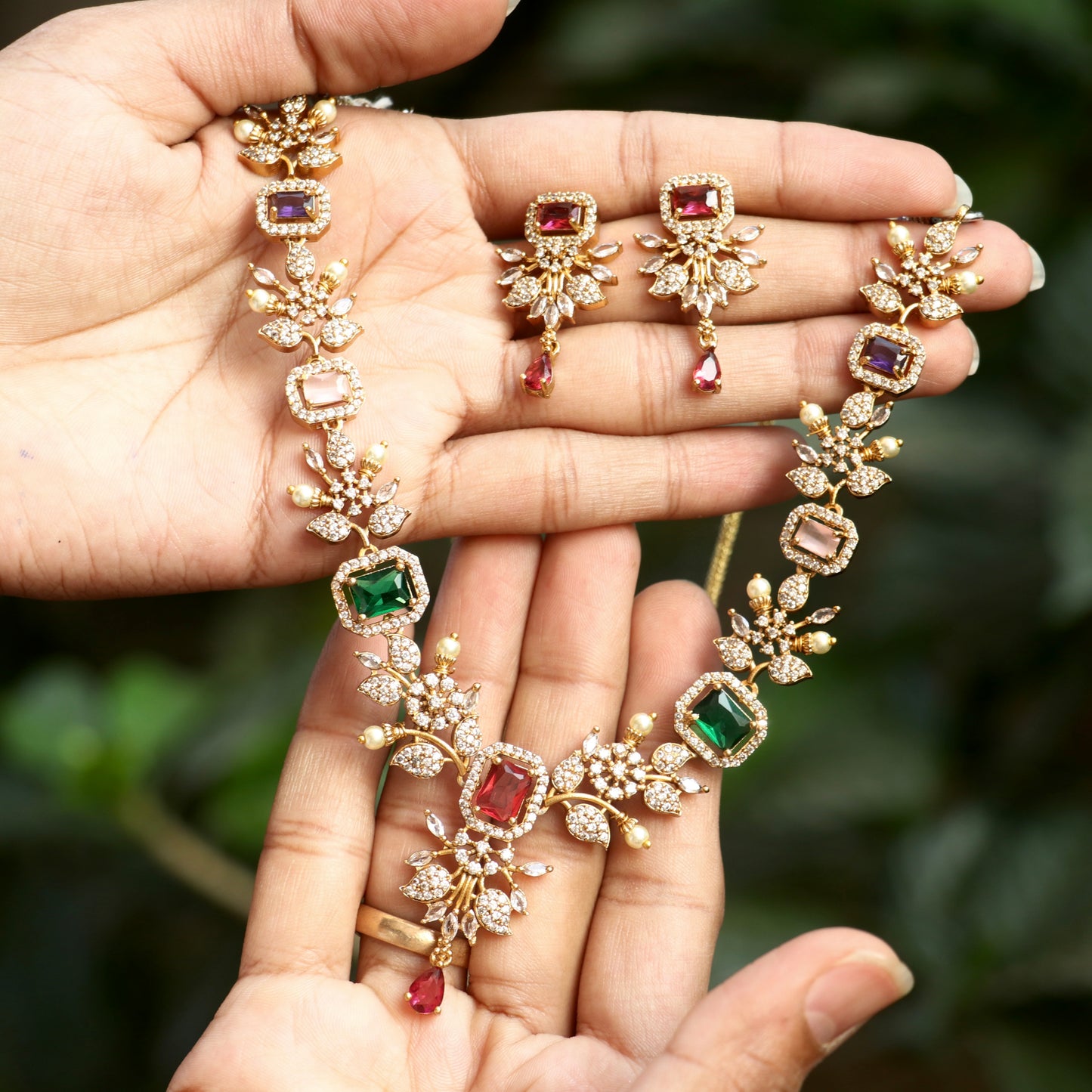 Mughal Victorian Necklace