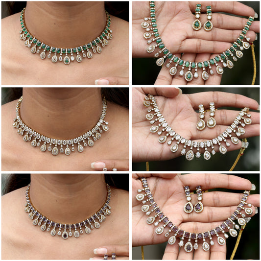 Rajputi Victorian Necklace - Colora Available