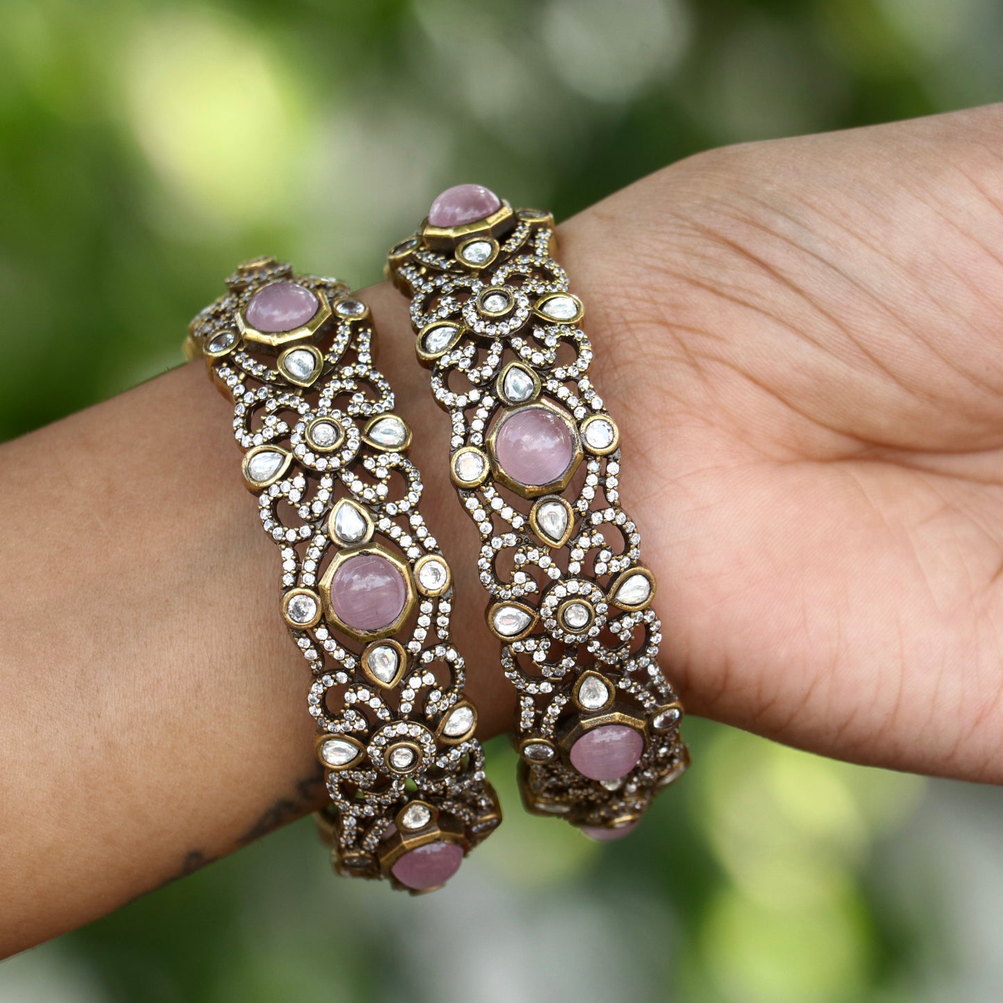 Ananya Luxe Glow Bangles