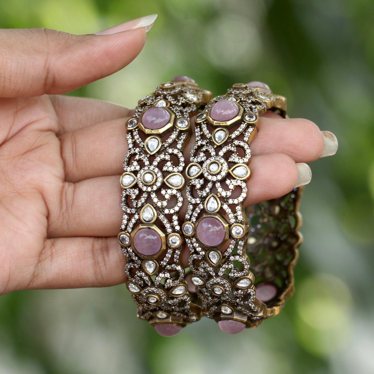 Ananya Luxe Glow Bangles