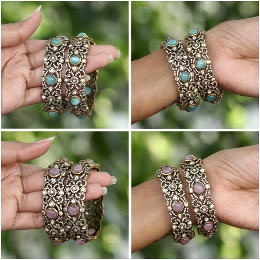 Ananya Luxe Glow Bangles