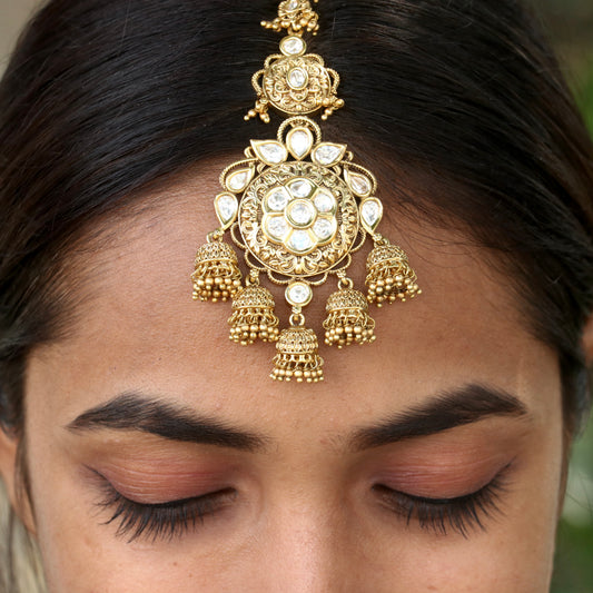 Jyothi Bridal Maang Tikka