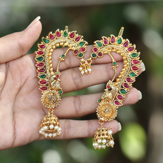 Shahi Kaan Ear-Cuff Earrings