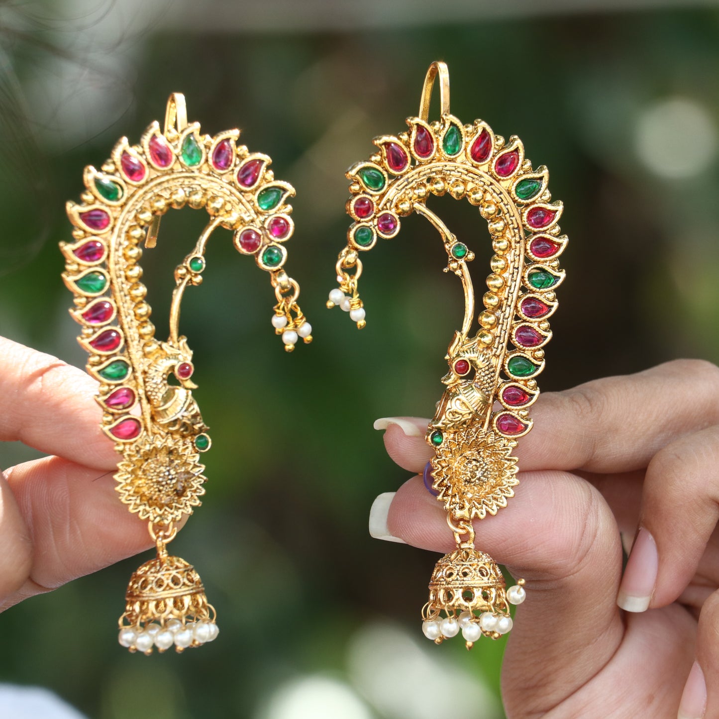 Shahi Kaan Ear-Cuff Earrings