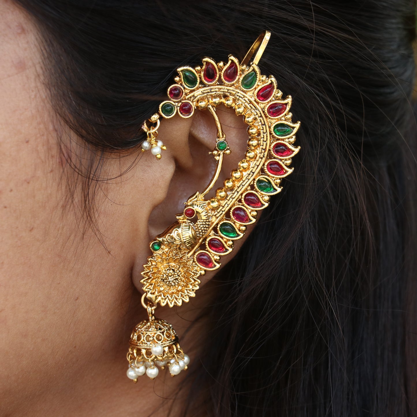 Shahi Kaan Ear-Cuff Earrings