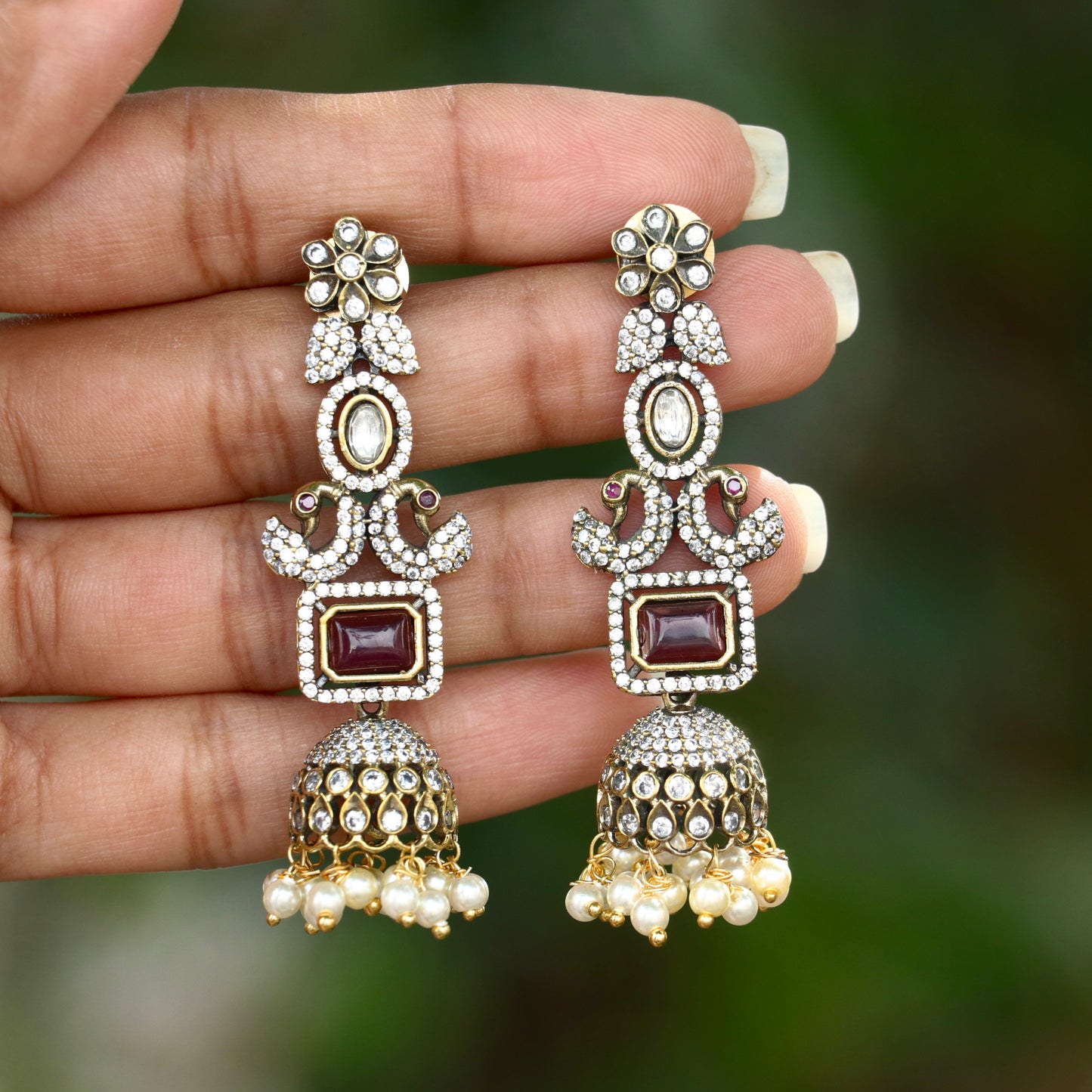 Rang Mahal Jhumkas