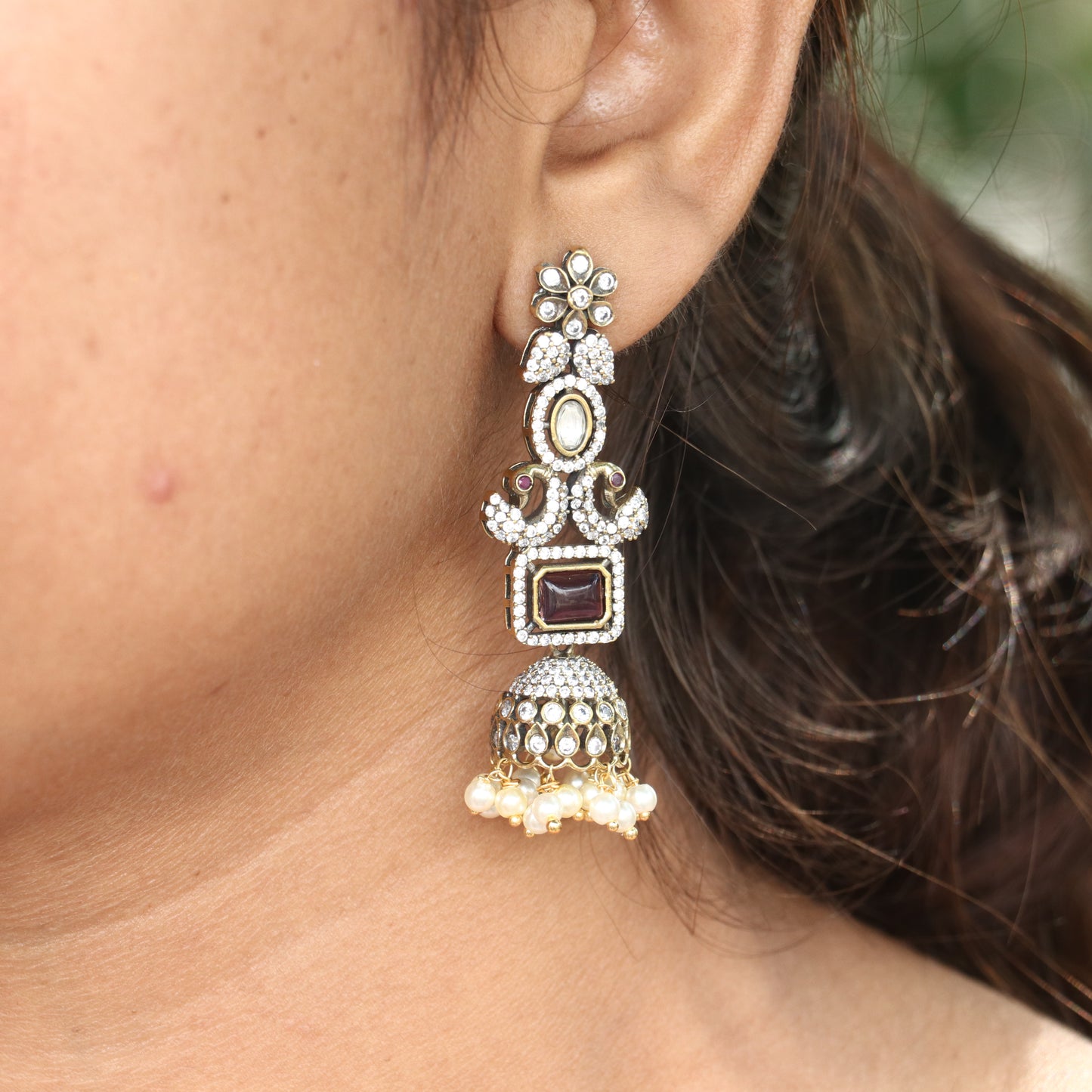 Rang Mahal Jhumkas