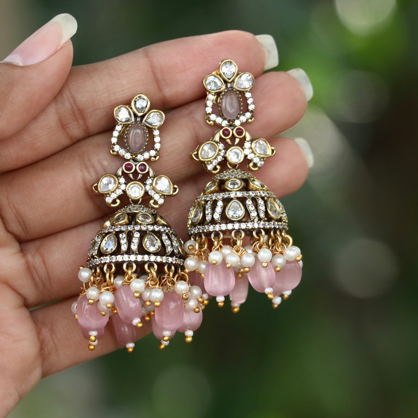 Rivaayat Pretty Jhumkas