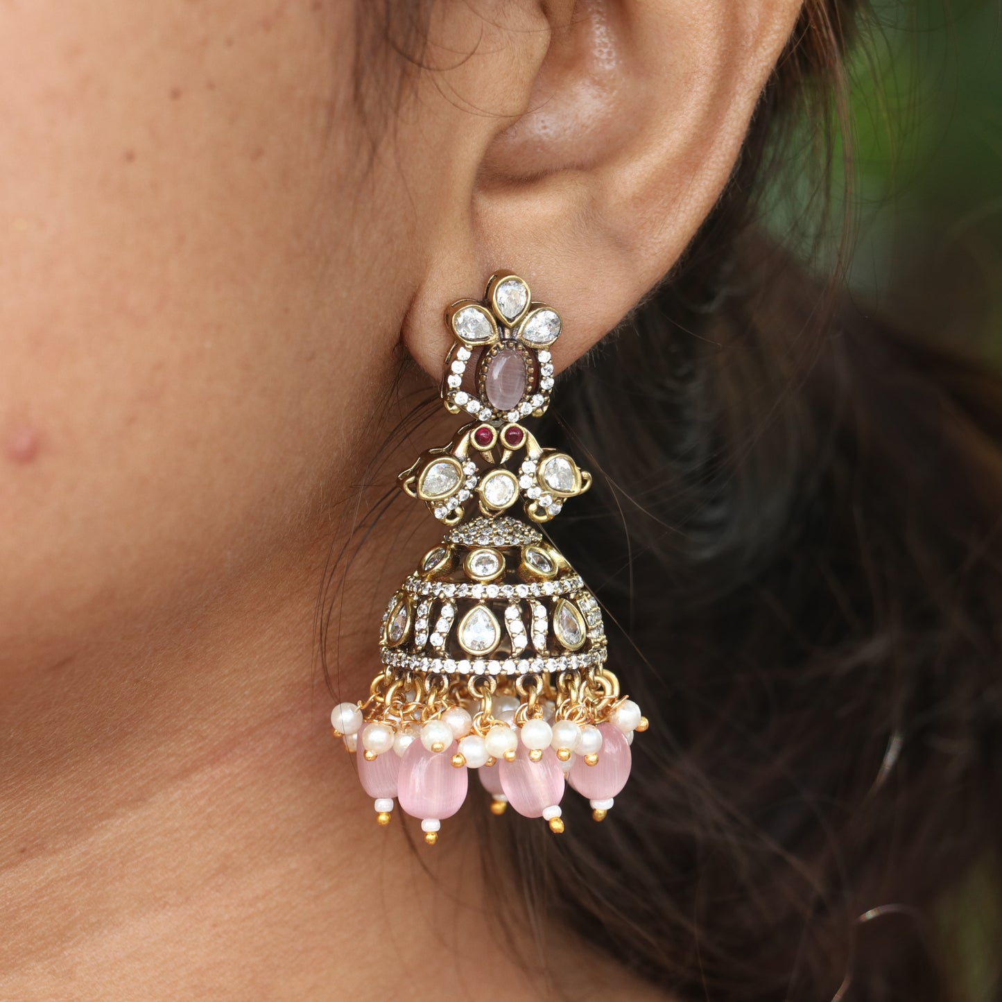 Rivaayat Pretty Jhumkas