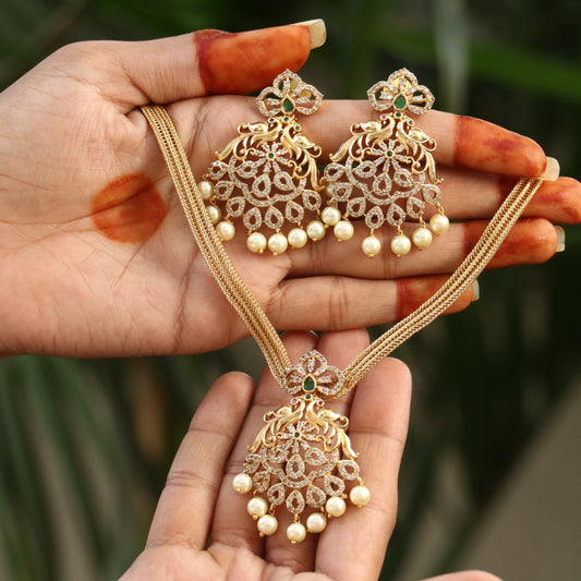 Vriksha Lata Pendant Necklace