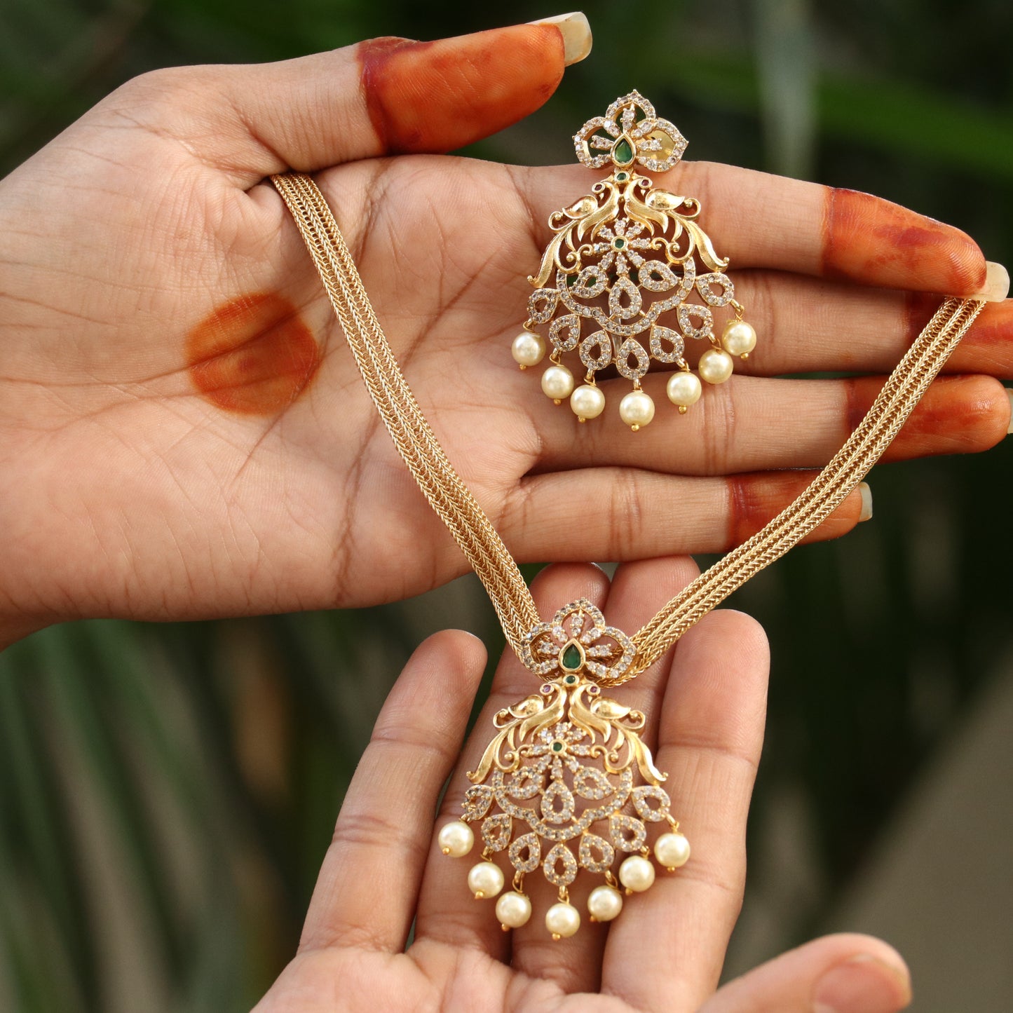 Vriksha Lata Pendant Necklace