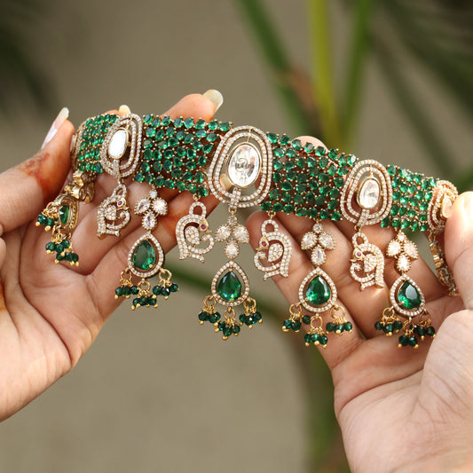 Sitara Bridal Chokers - Colors Available