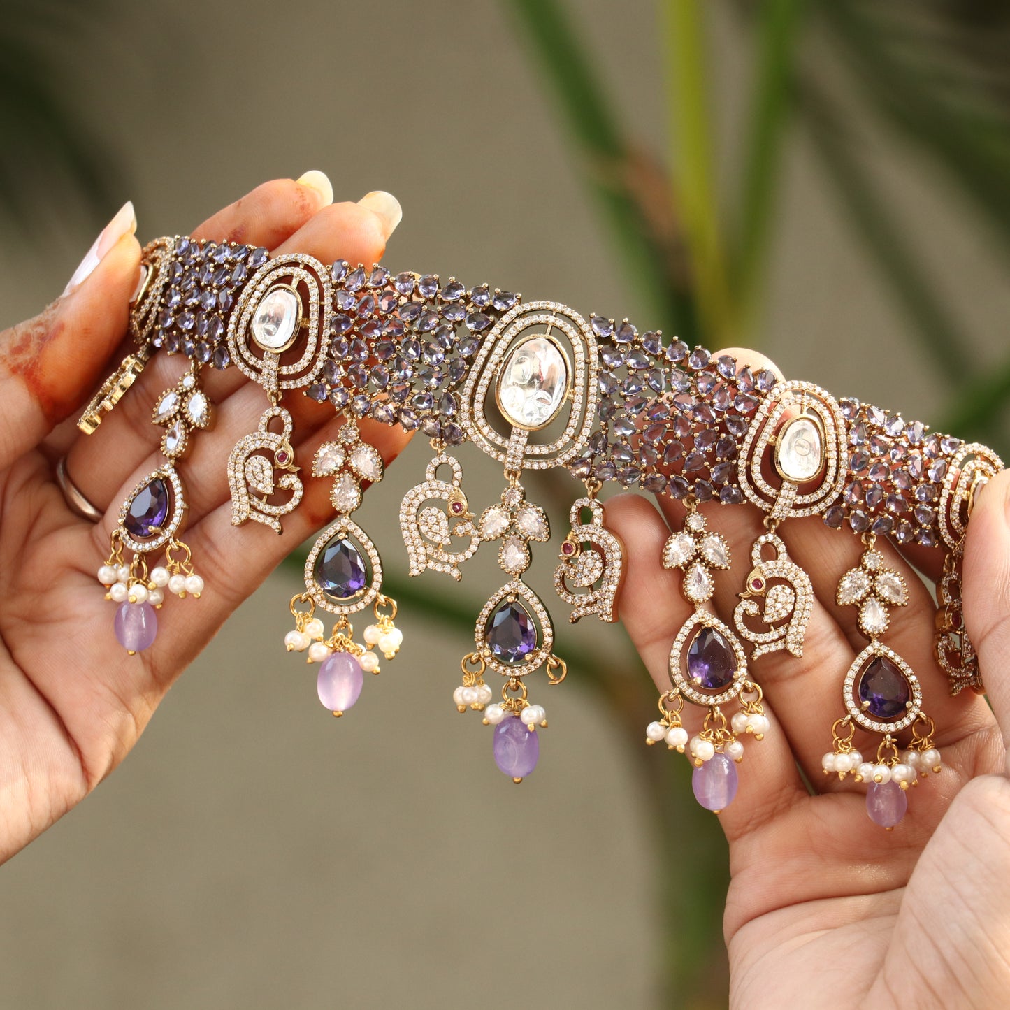 Sitara Bridal Chokers - Colors Available