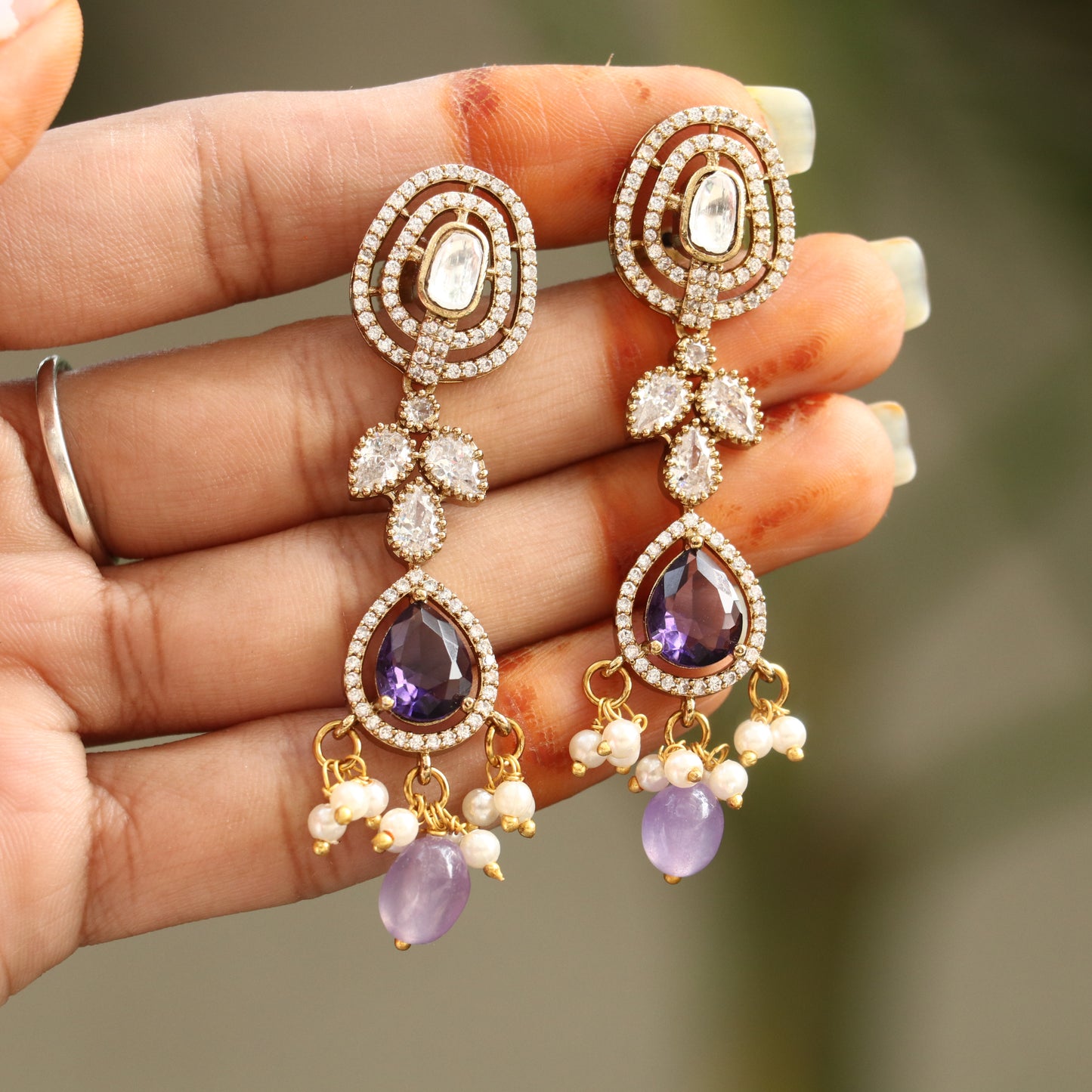 Sitara Bridal Chokers - Colors Available