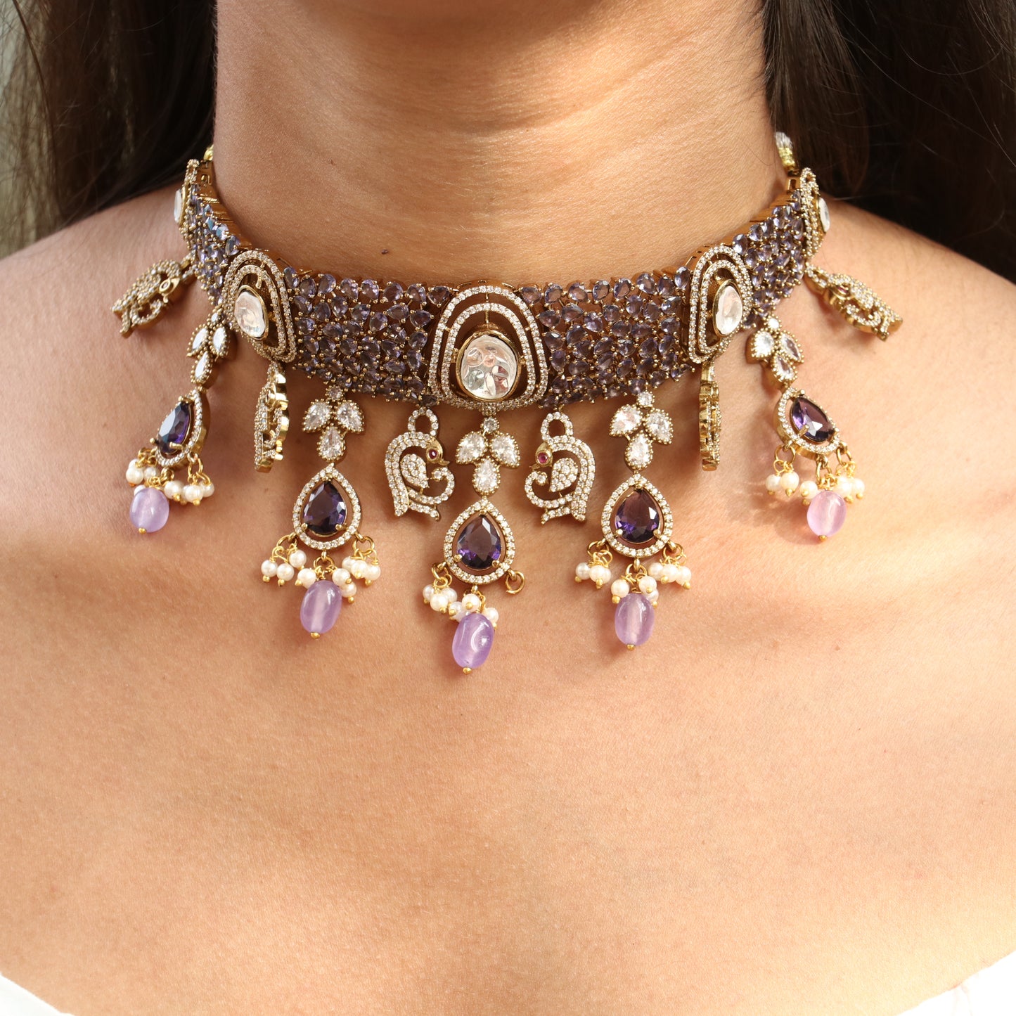 Sitara Bridal Chokers - Colors Available