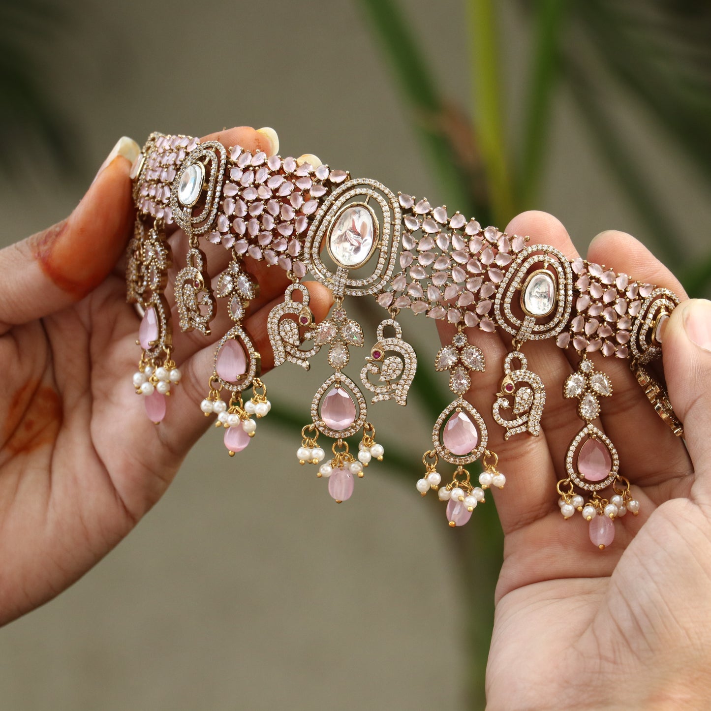 Sitara Bridal Chokers - Colors Available