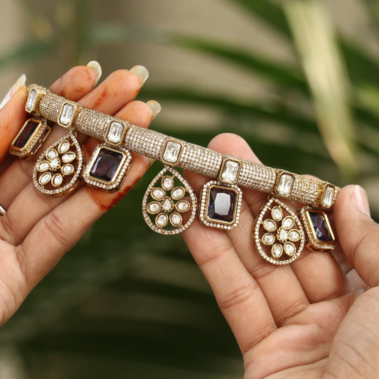 Kalashri Choker Set - Colors Available