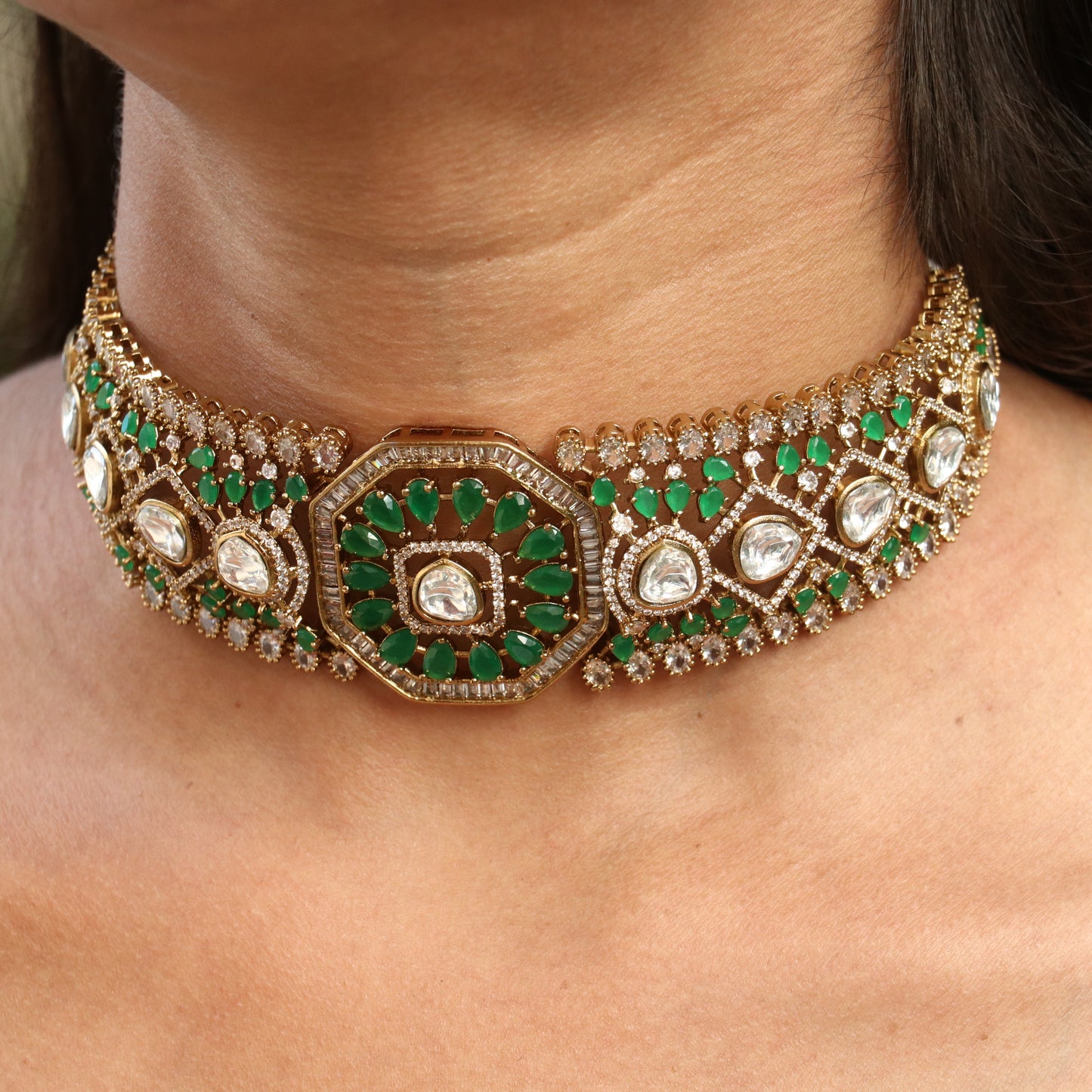 Stunning Meher Choker - Colors Available