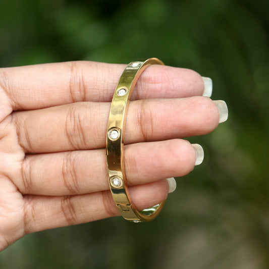 Gold Anti- Tarnish SleekShield Bracelet