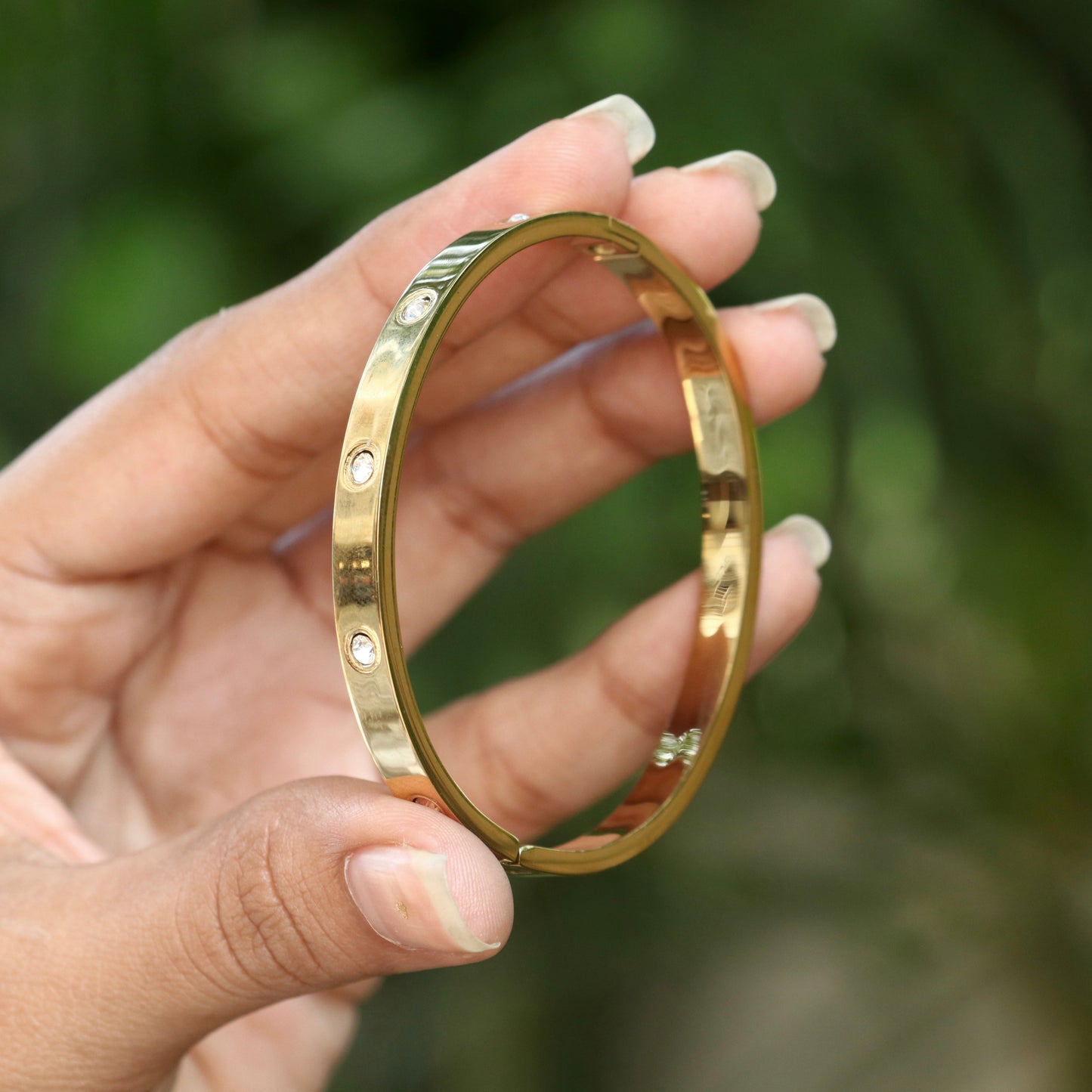 Gold Anti- Tarnish SleekShield Bracelet