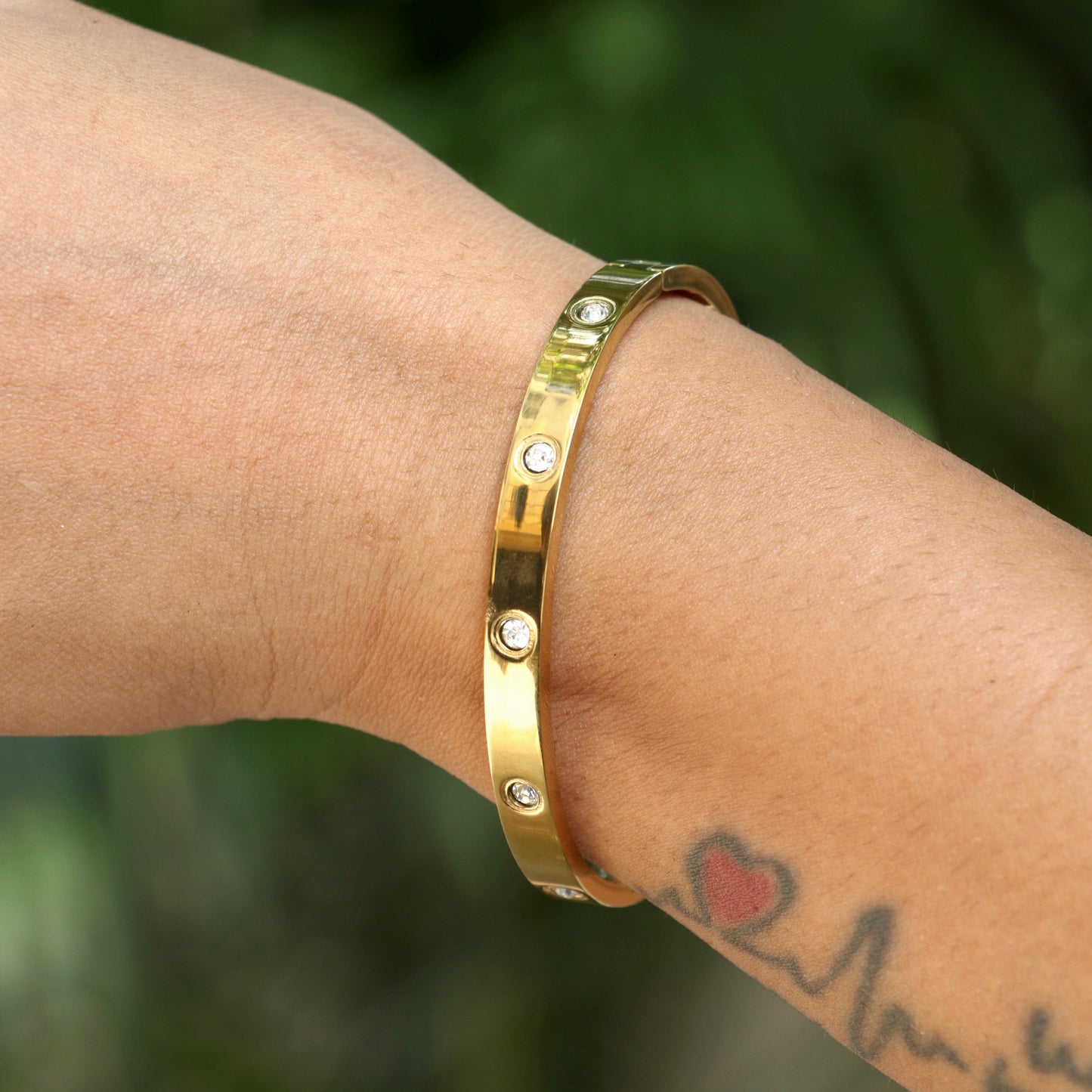 Gold Anti- Tarnish SleekShield Bracelet