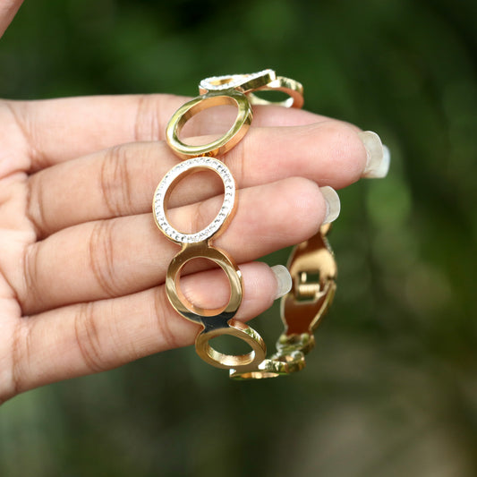 Gold Anti-Tarnish EternaShine Bracelet