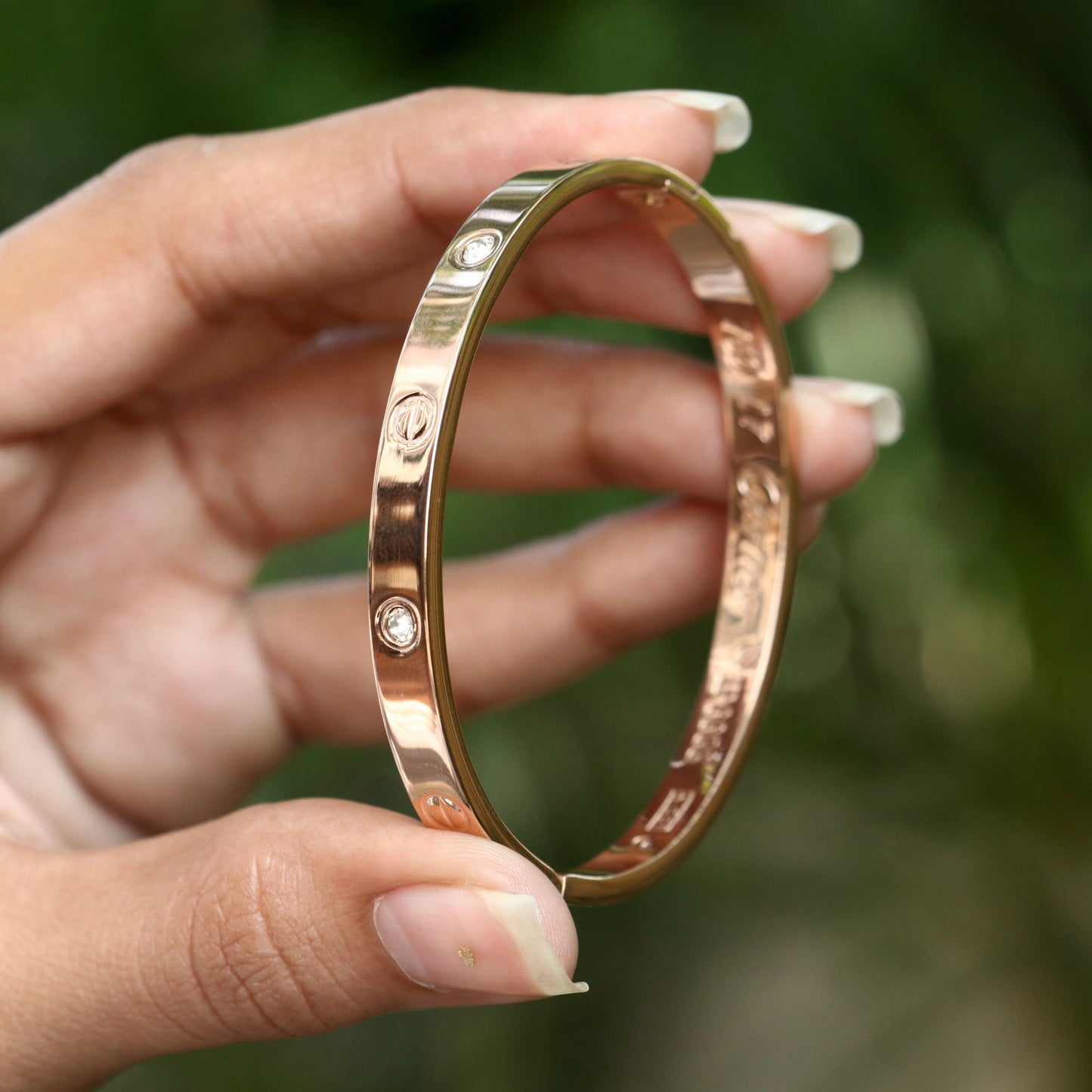 Rose Gold Anti- Tarnish SleekShield Bracelet