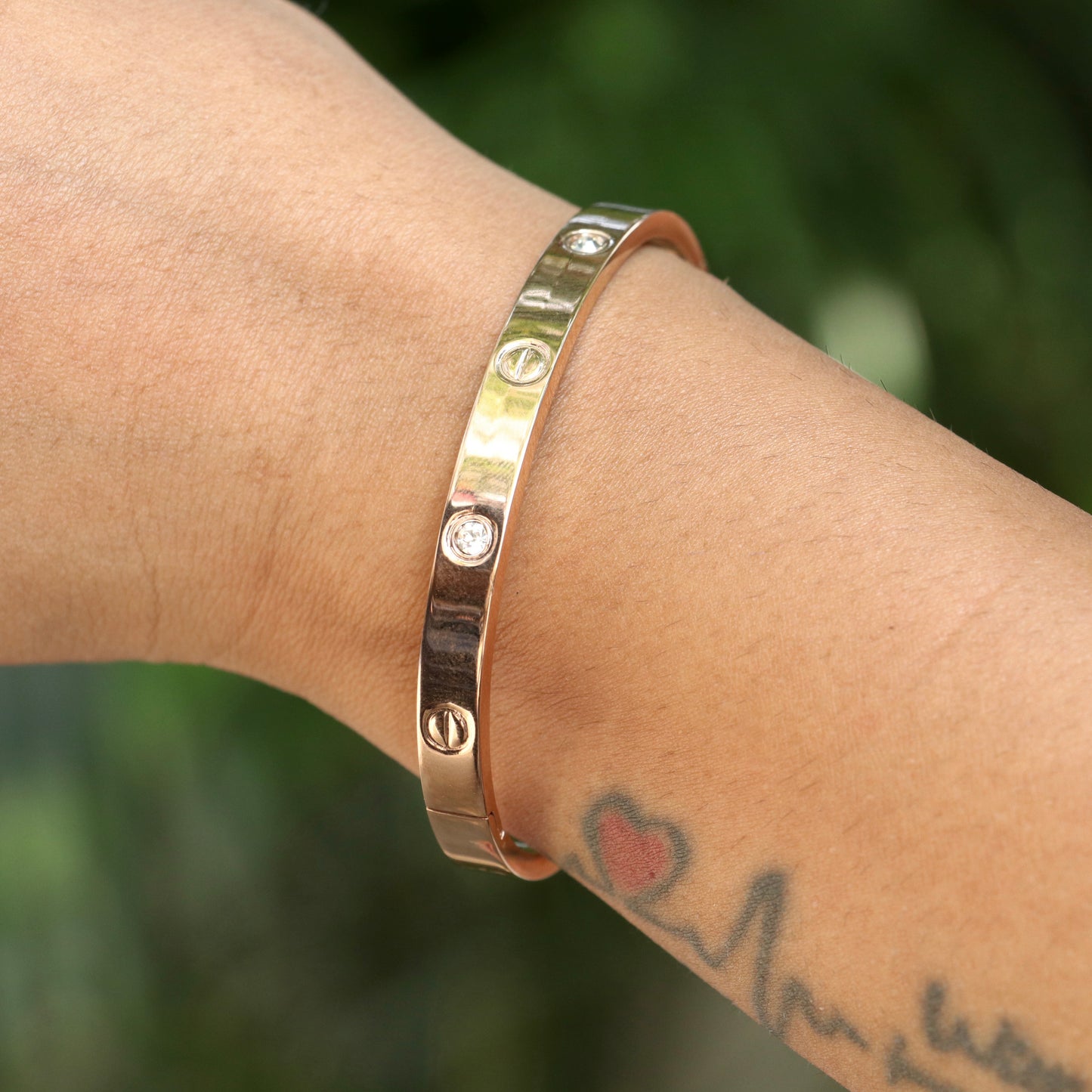 Rose Gold Anti- Tarnish SleekShield Bracelet