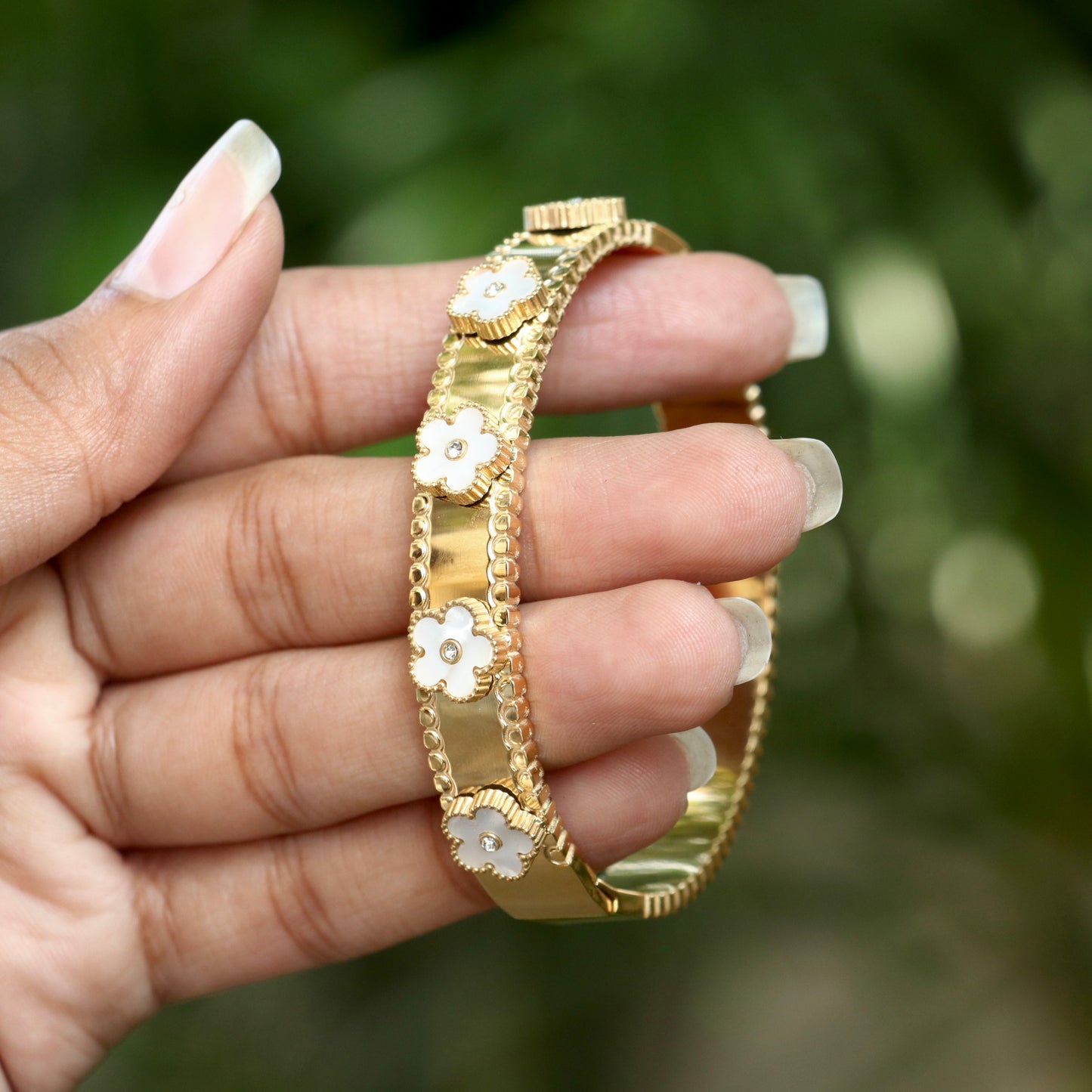 Gold Anti- Tarnish EtherealLuxe Bracelet