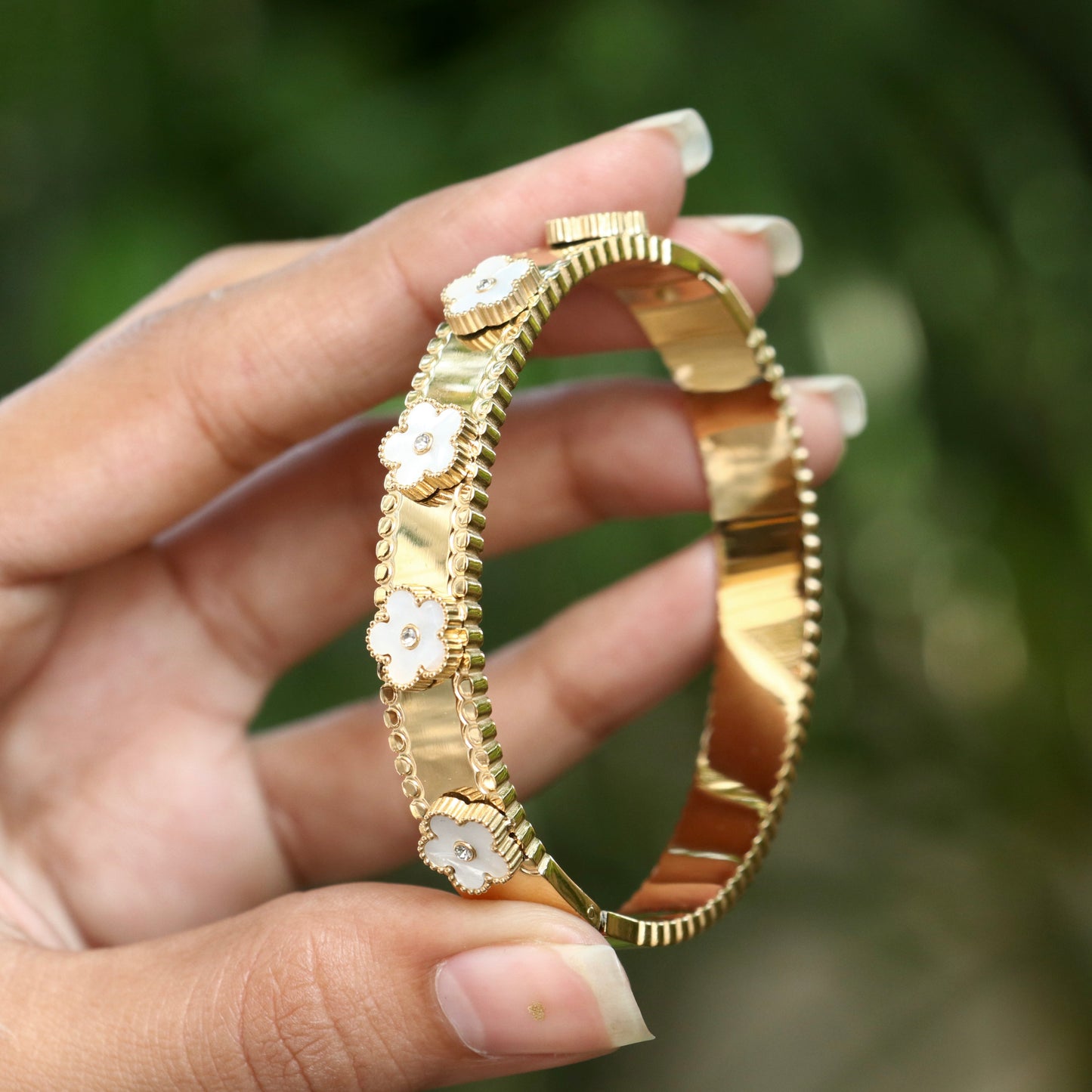 Gold Anti- Tarnish EtherealLuxe Bracelet