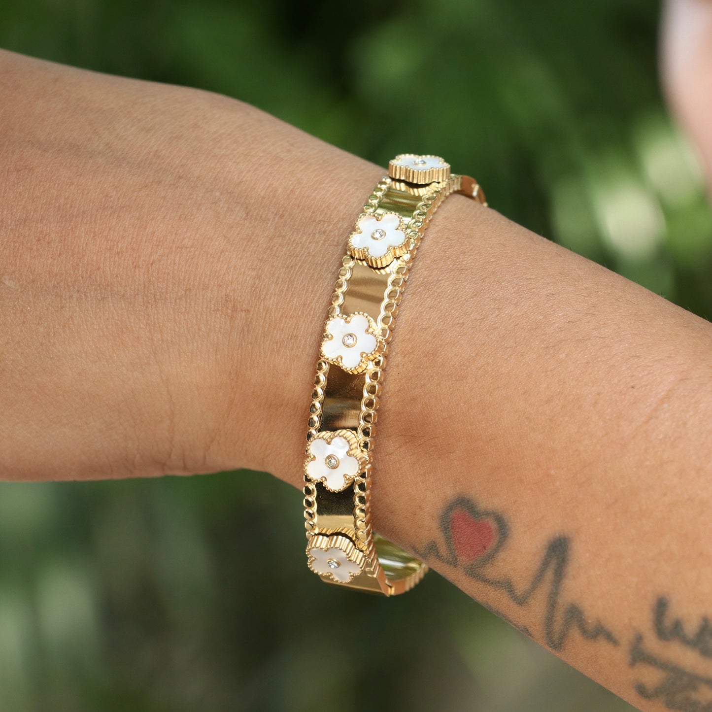 Gold Anti- Tarnish EtherealLuxe Bracelet