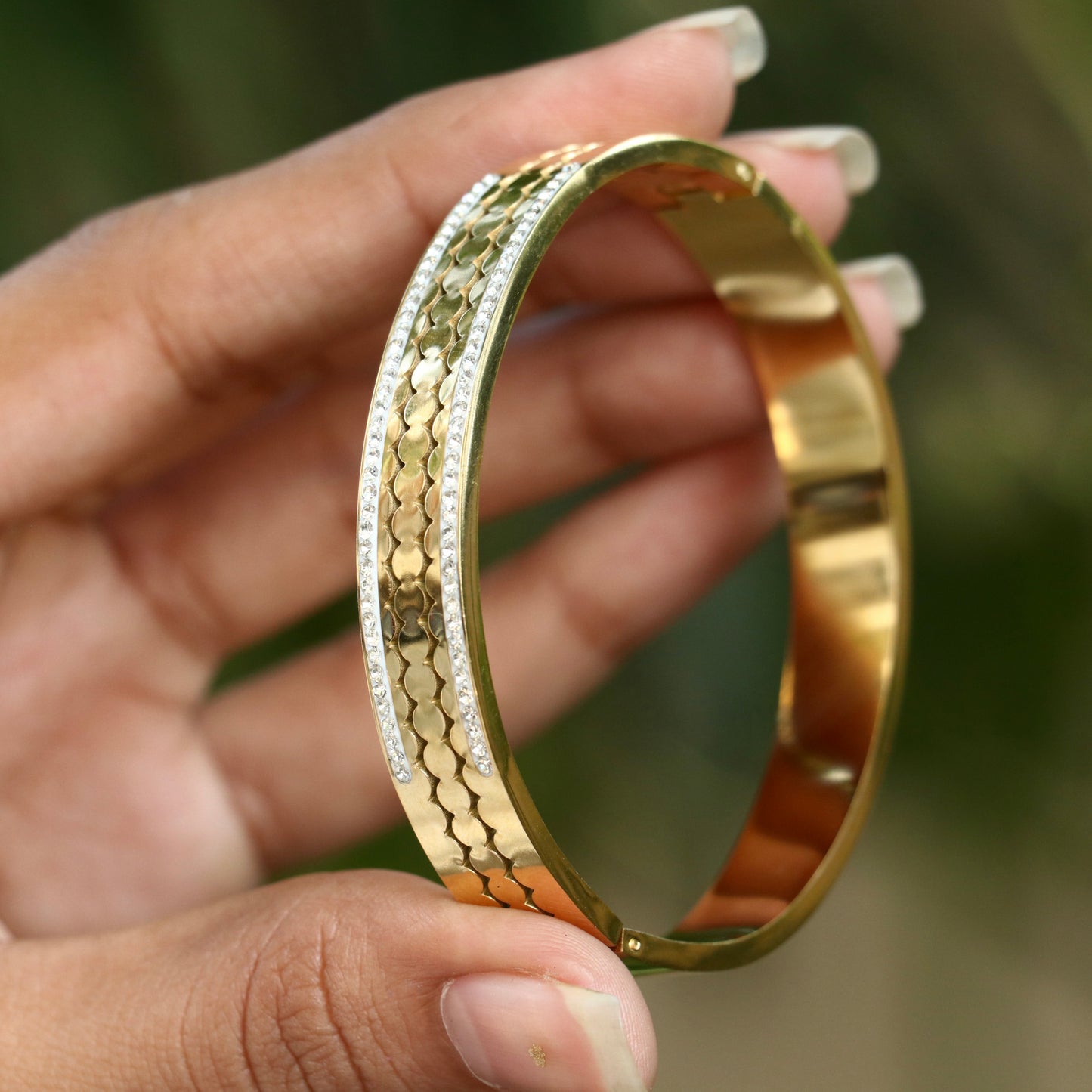 Gold Anti-Tarnish HeritageGlow Bracelet