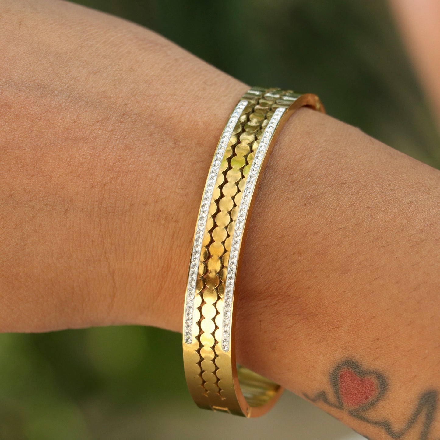 Gold Anti-Tarnish HeritageGlow Bracelet