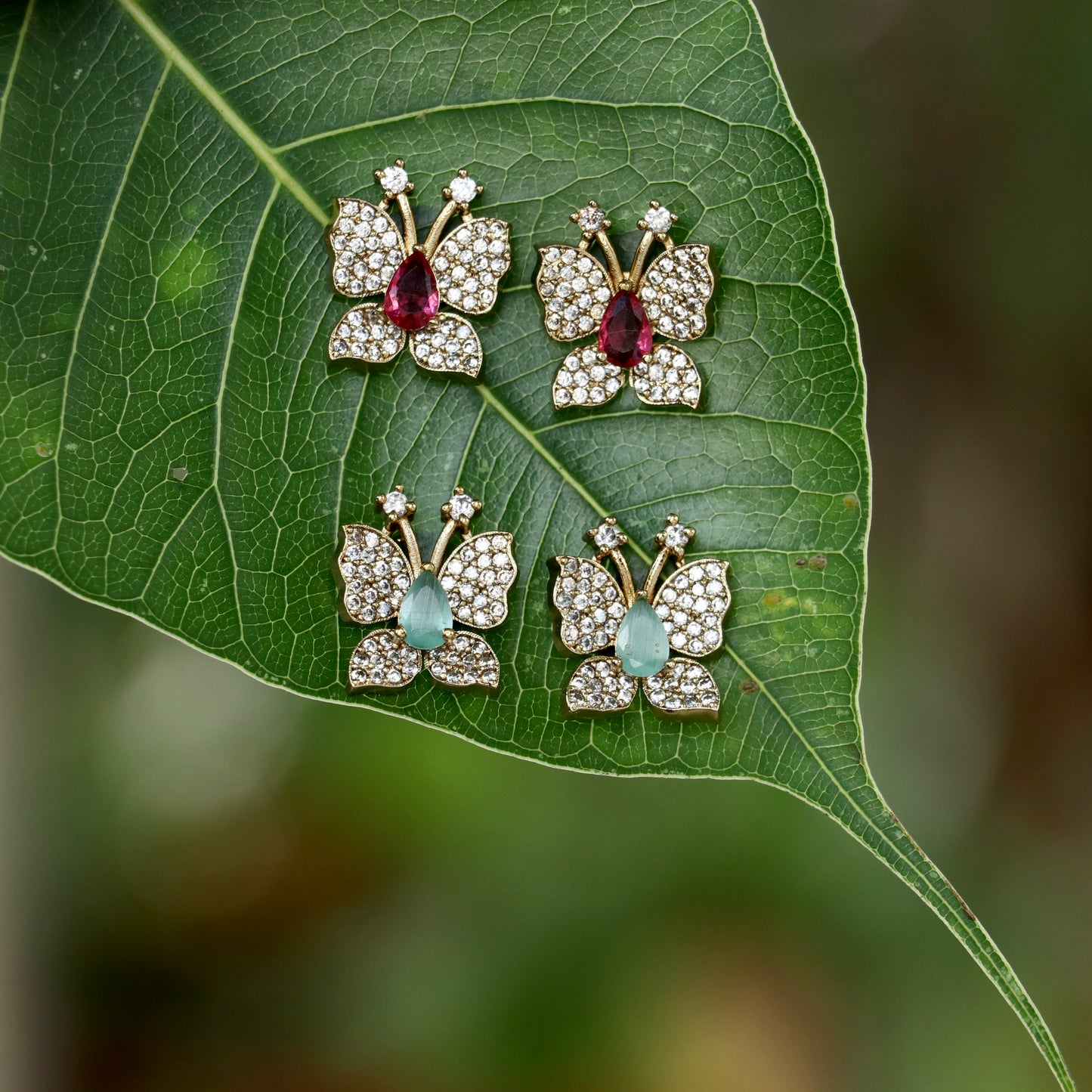 Butterfly Bloom AD Studs