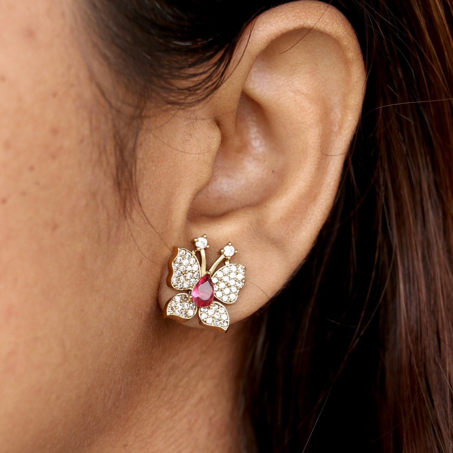 Butterfly Bloom AD Studs