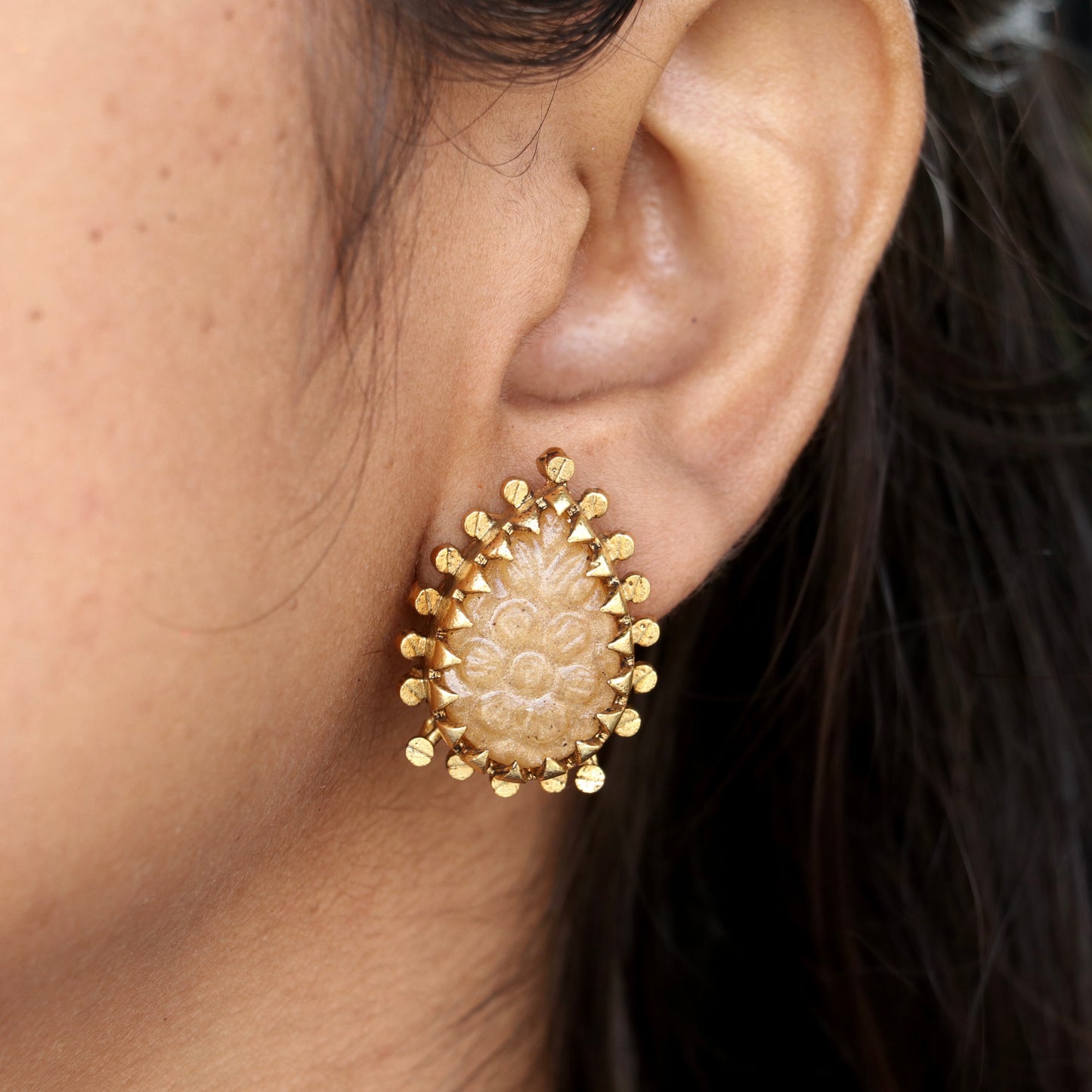 Megha Pachai Studs