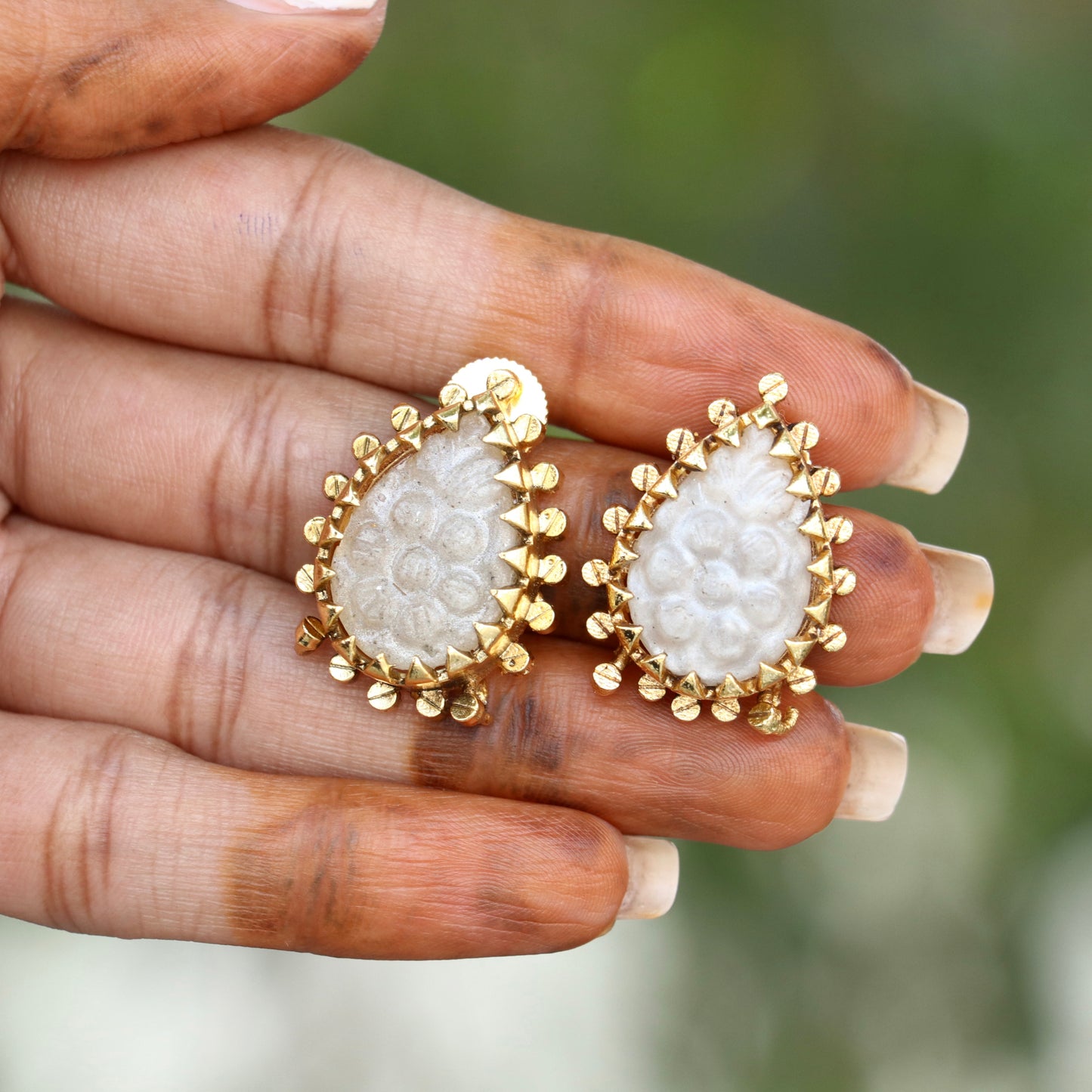 Megha Pachai Studs