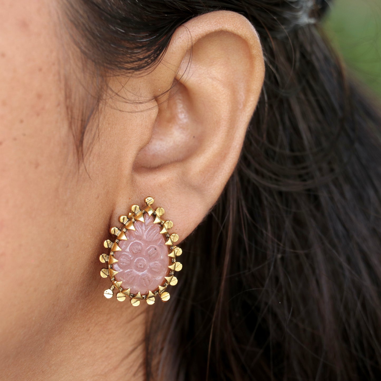 Megha Pachai Studs