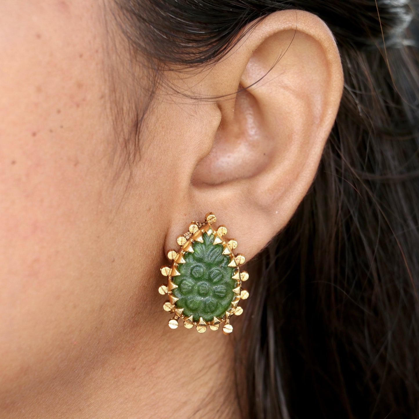 Megha Pachai Studs