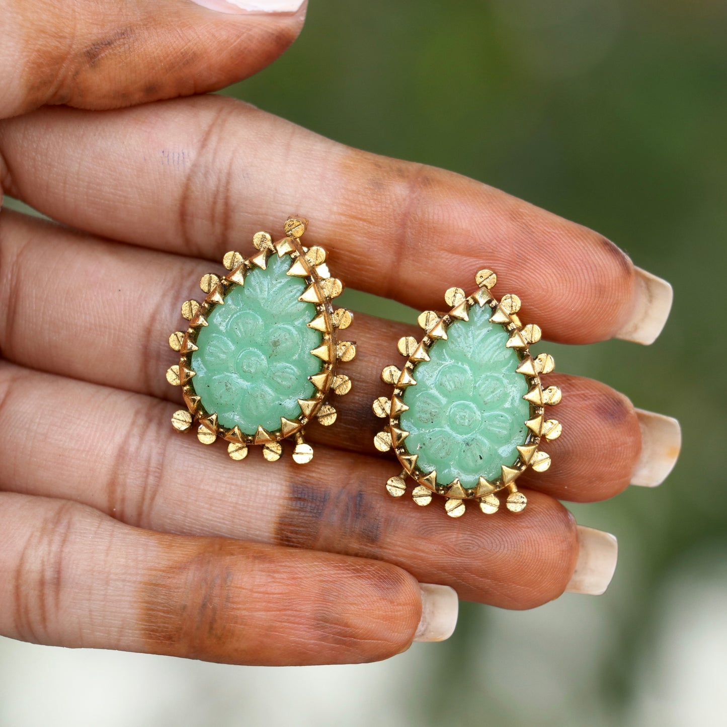Megha Pachai Studs