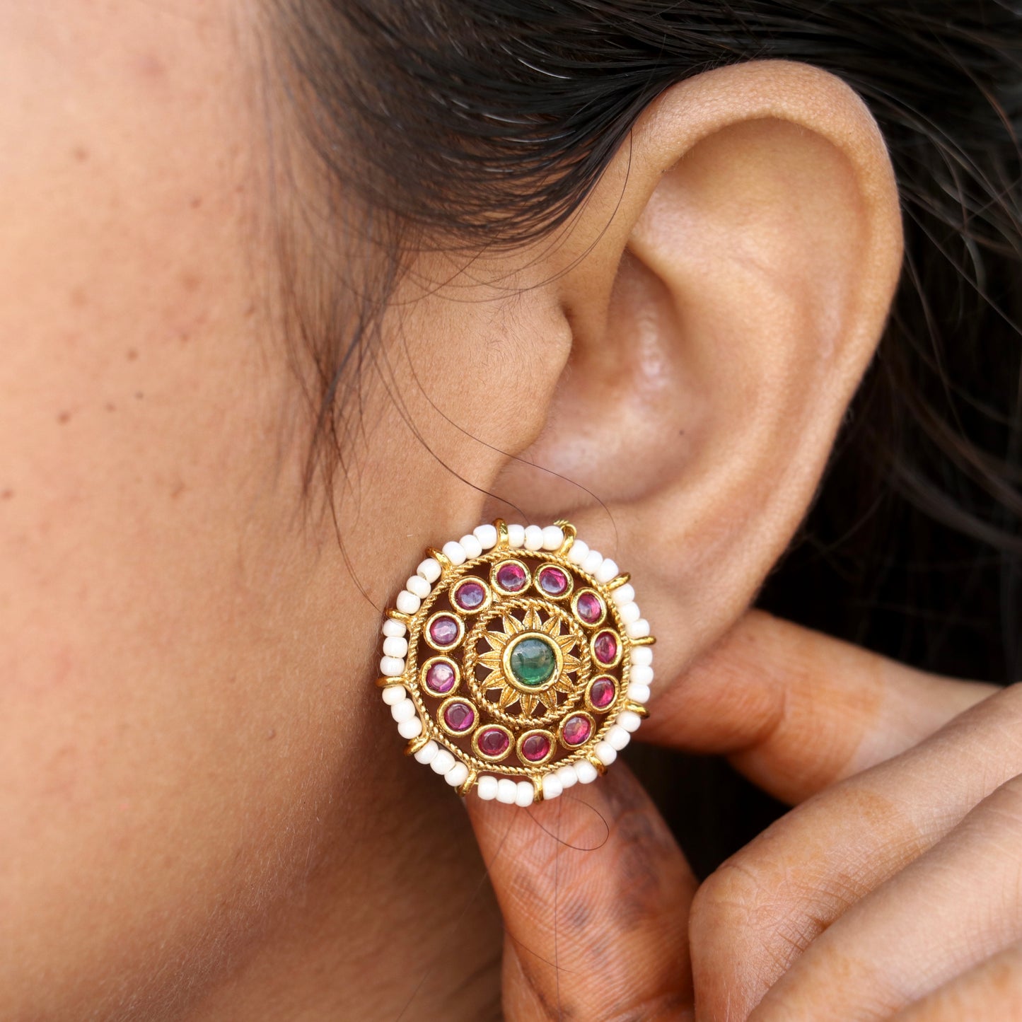 Ponni Poo Studs