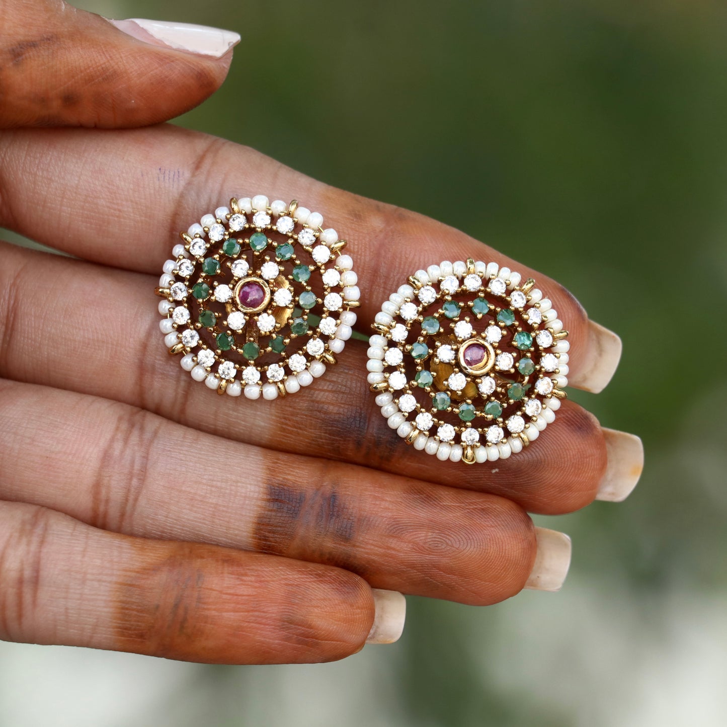 AD Kanaka Pushpam Studs