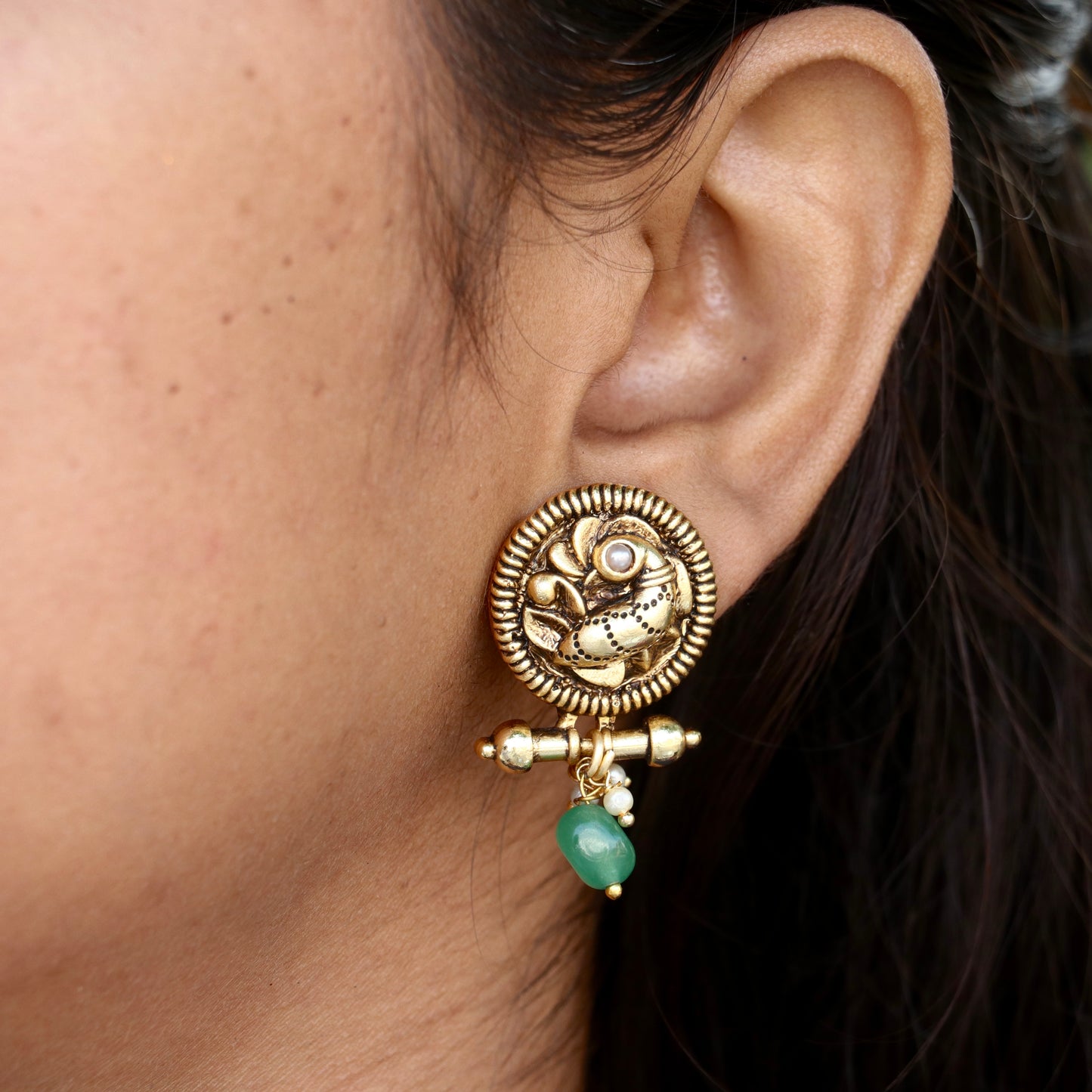 Gajalakshmi Thodu Studs