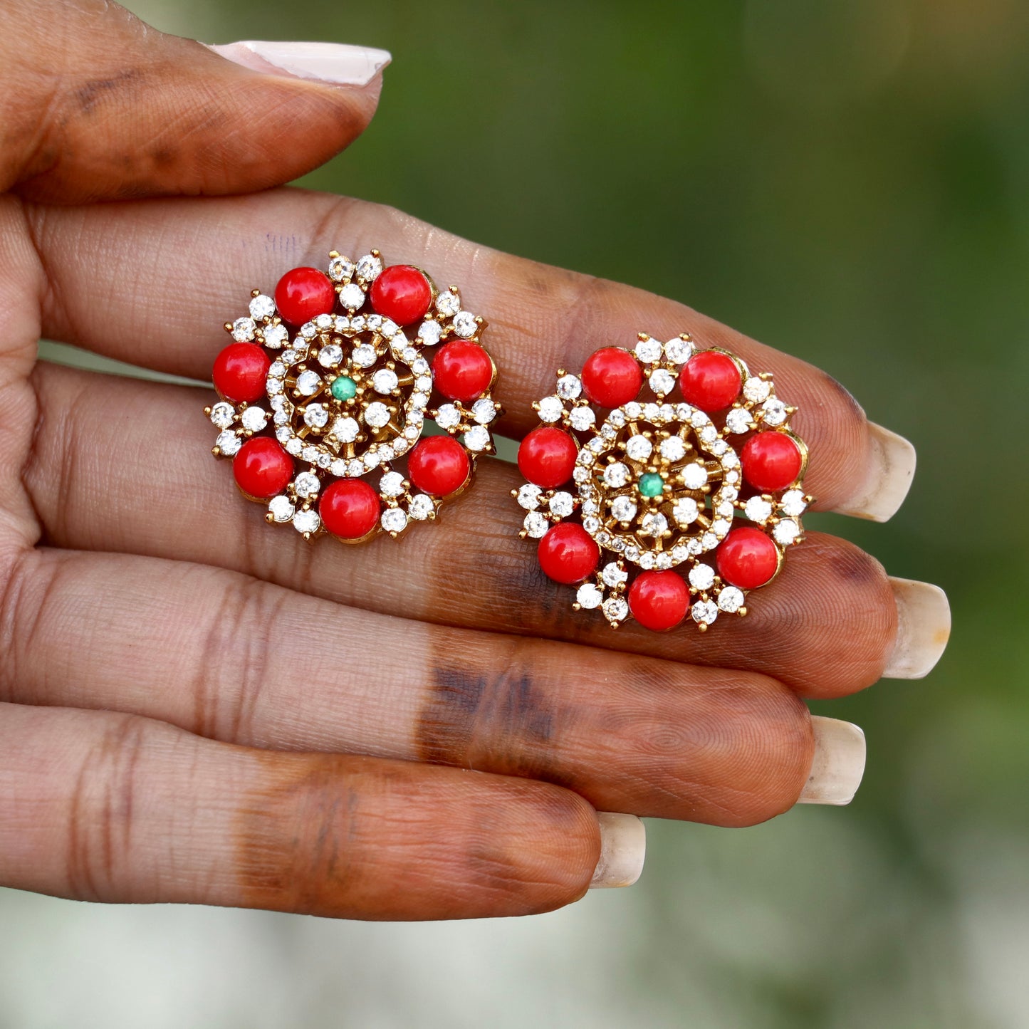 Kavi Roja Studs