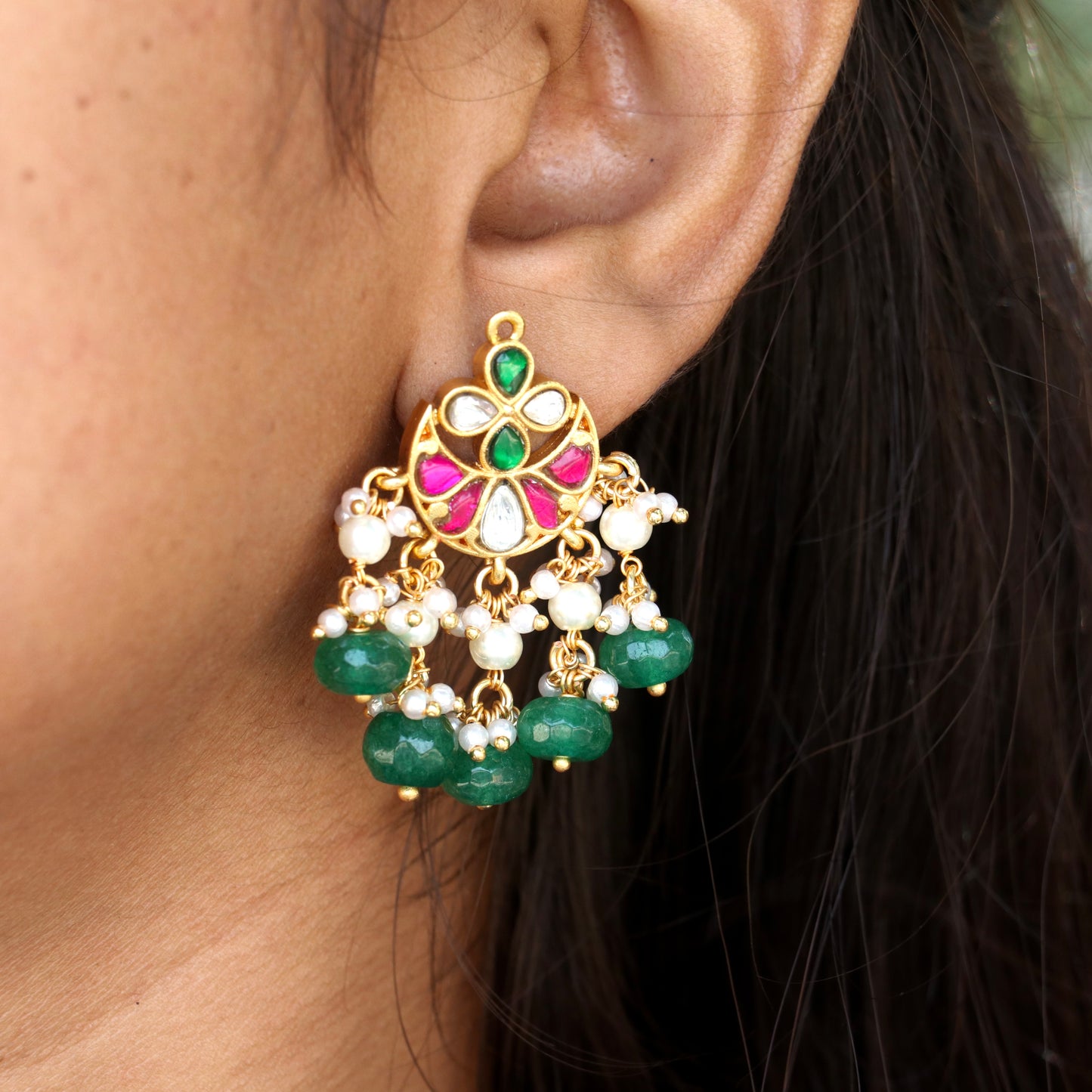 Anandha Deepam Studs