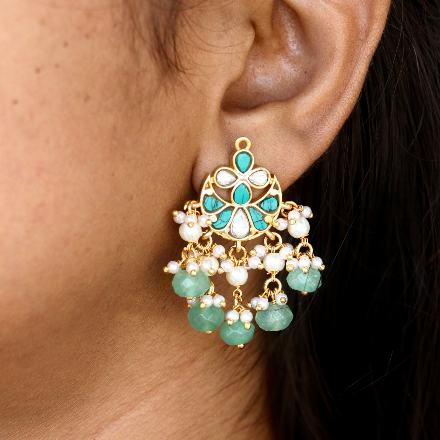 Anandha Deepam Studs