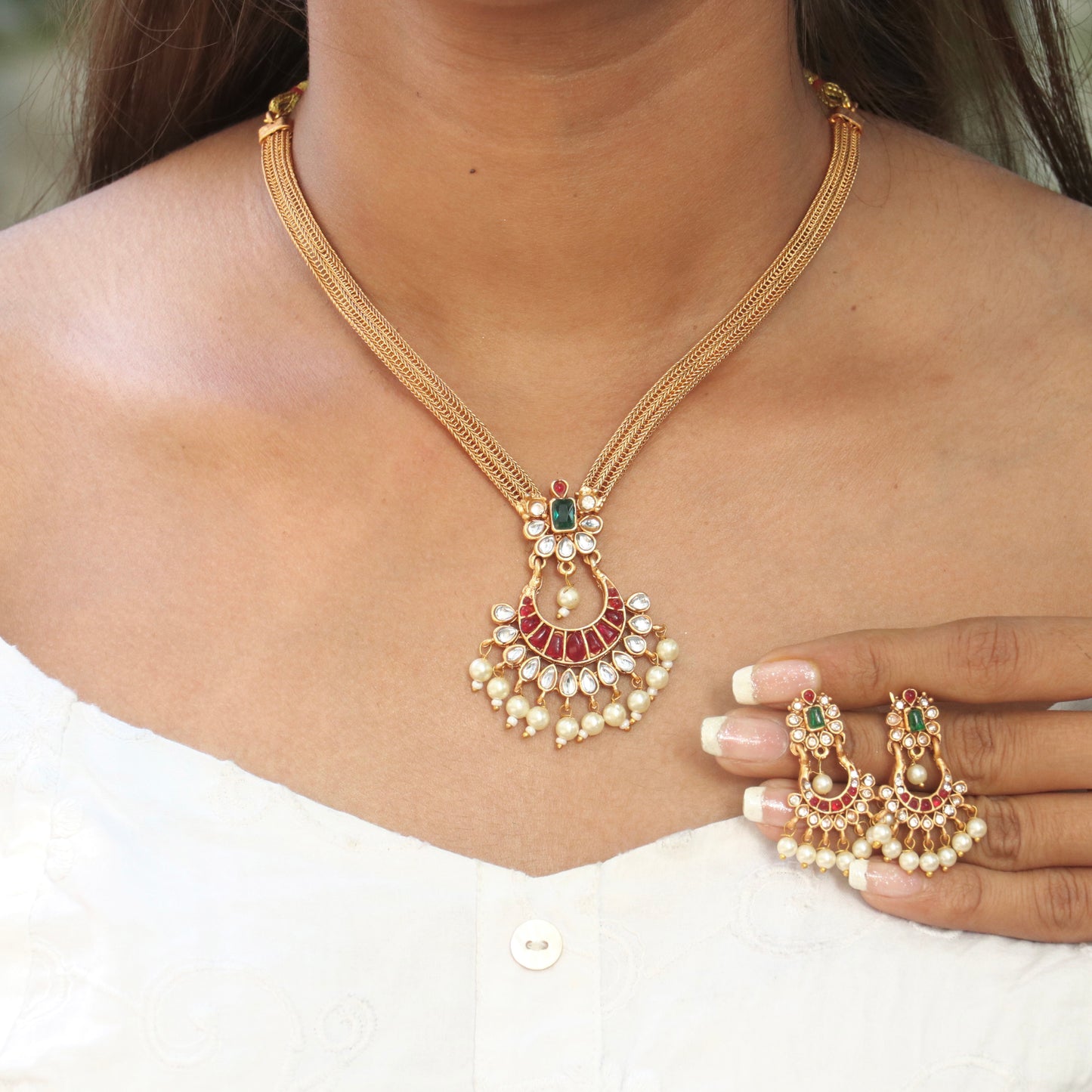 Affordable Padma Necklace